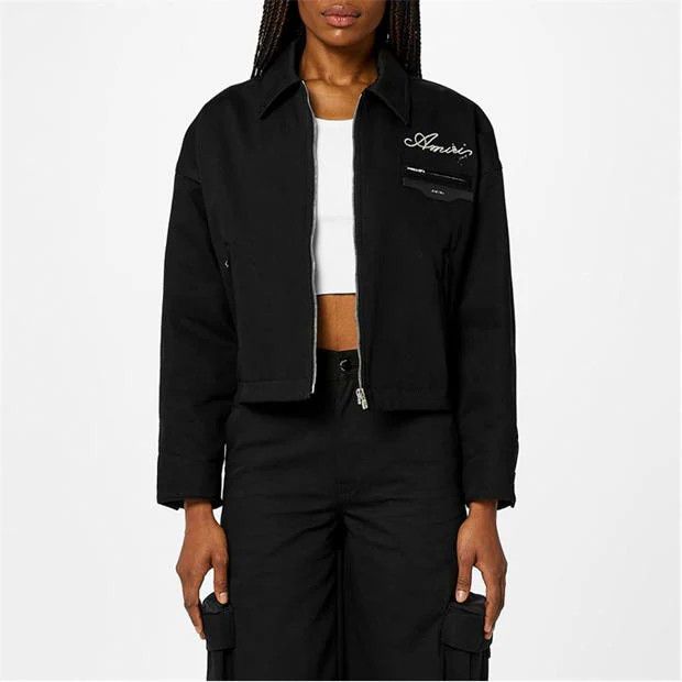Amiri o1g2r1mq0824 Jacket in Black Size S / US 4 / IT 40 - 4 Thumbnail