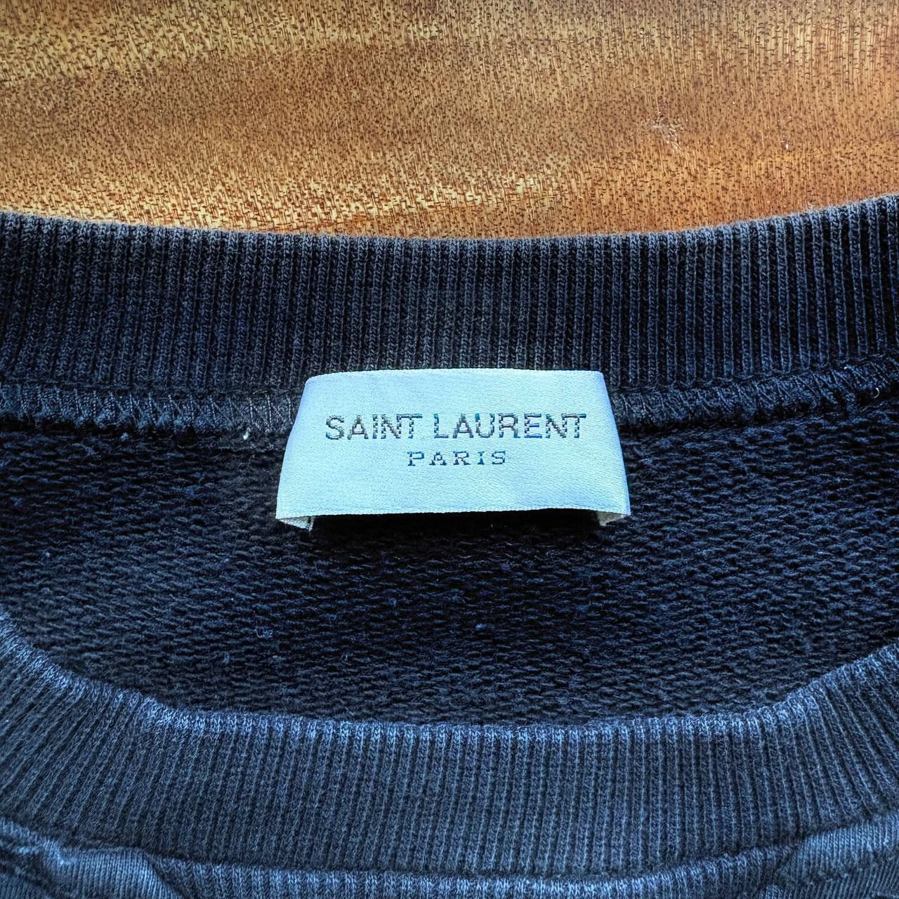 Saint Laurent Paris Saint Laurent Paris SS2014 Savage Zebra Black Sweatshirt Size US M / EU 48-50 / 2 - 7 Thumbnail