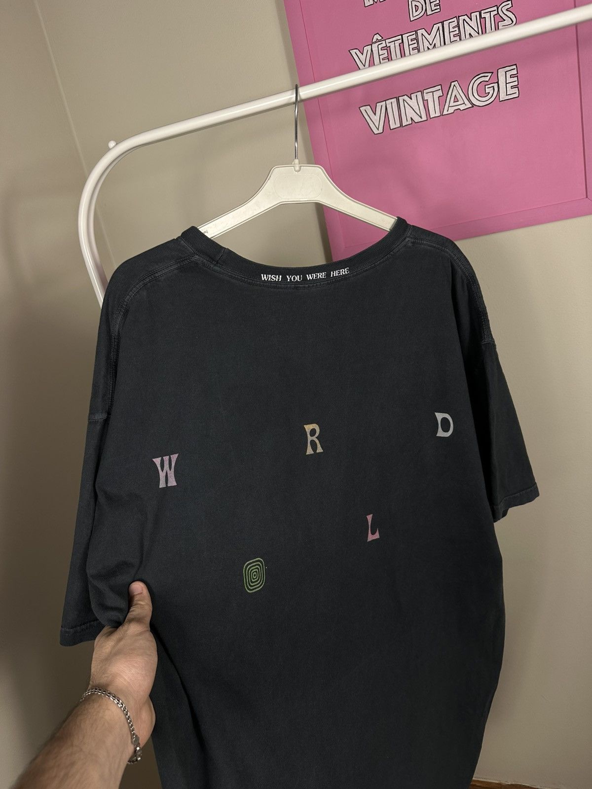 Travis Scott Astroworld Travis Scot Scattred Tee 2018 T Shirt Cactus Size US XL / EU 56 / 4 - 21 Thumbnail
