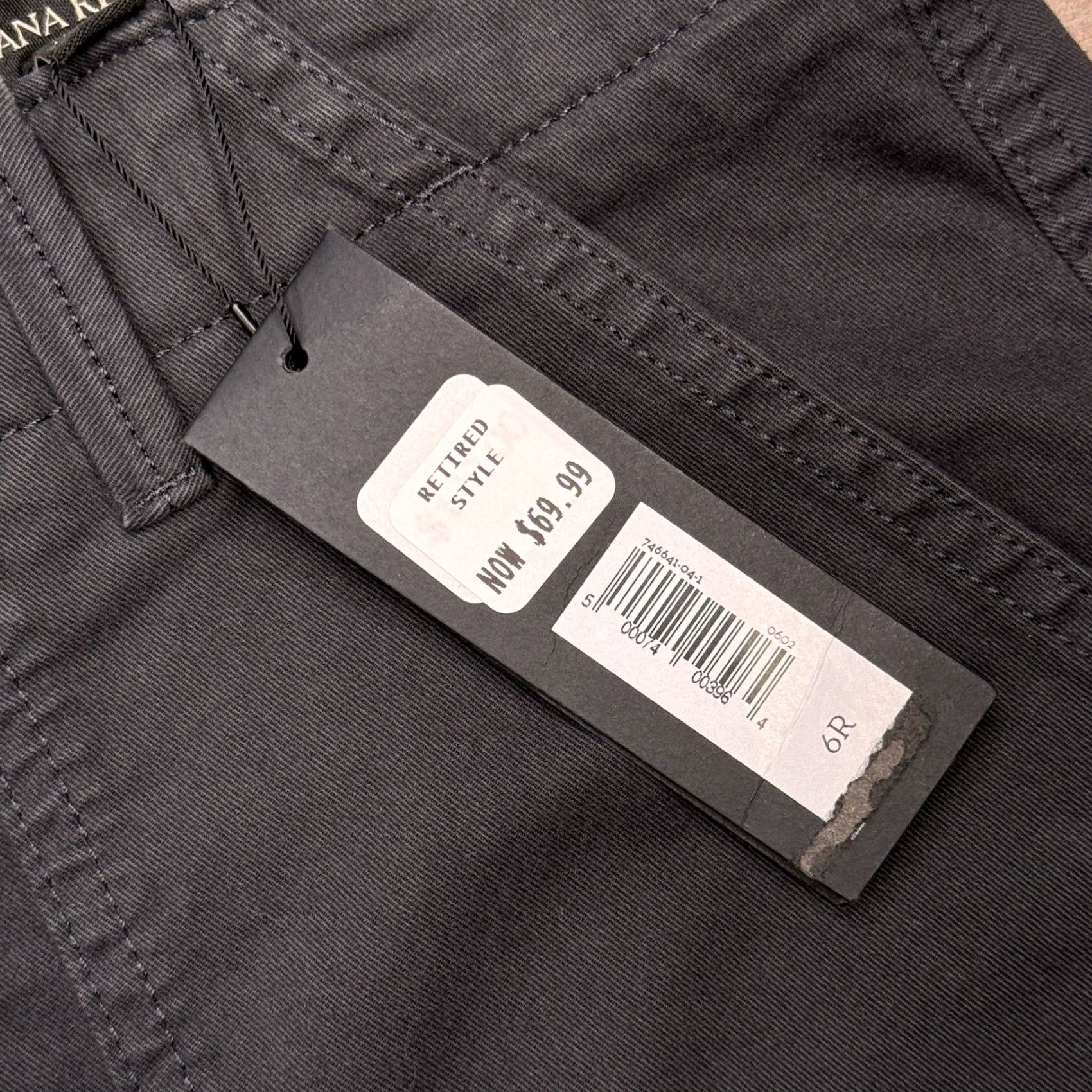 Banana Republic Banana Republic Jeans Womens 6R Gray High Rise Stretch Denim Slim 5 Pocket Zip Inseam 27.5in Ankle Modern Version: Slim Fit, Regular Size 6 Womens Size 28" / US 6 / IT 42 - 5 Thumbnail