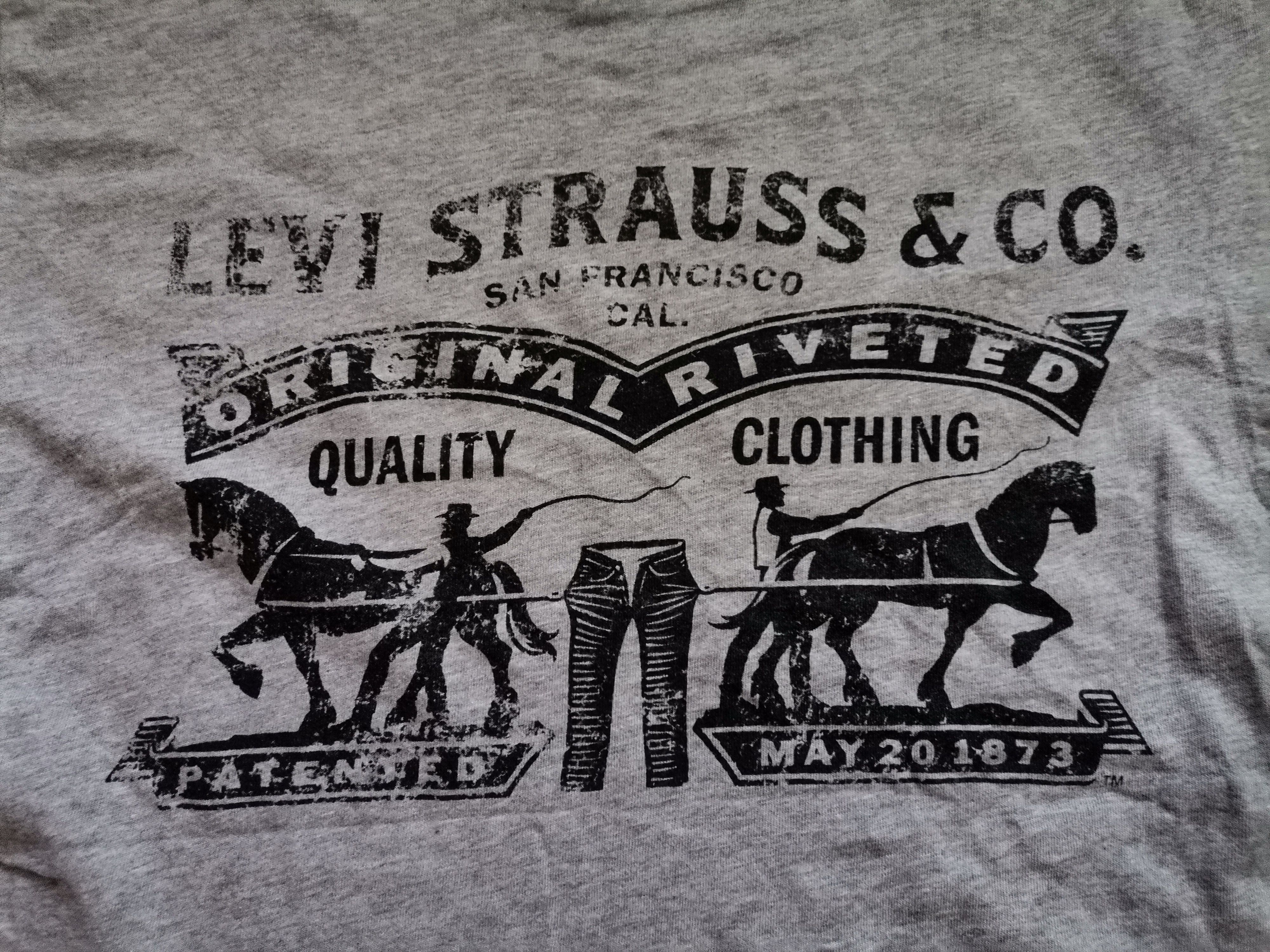 Levi's Levi's Tee Size US S / EU 44-46 / 1 - 2 Thumbnail