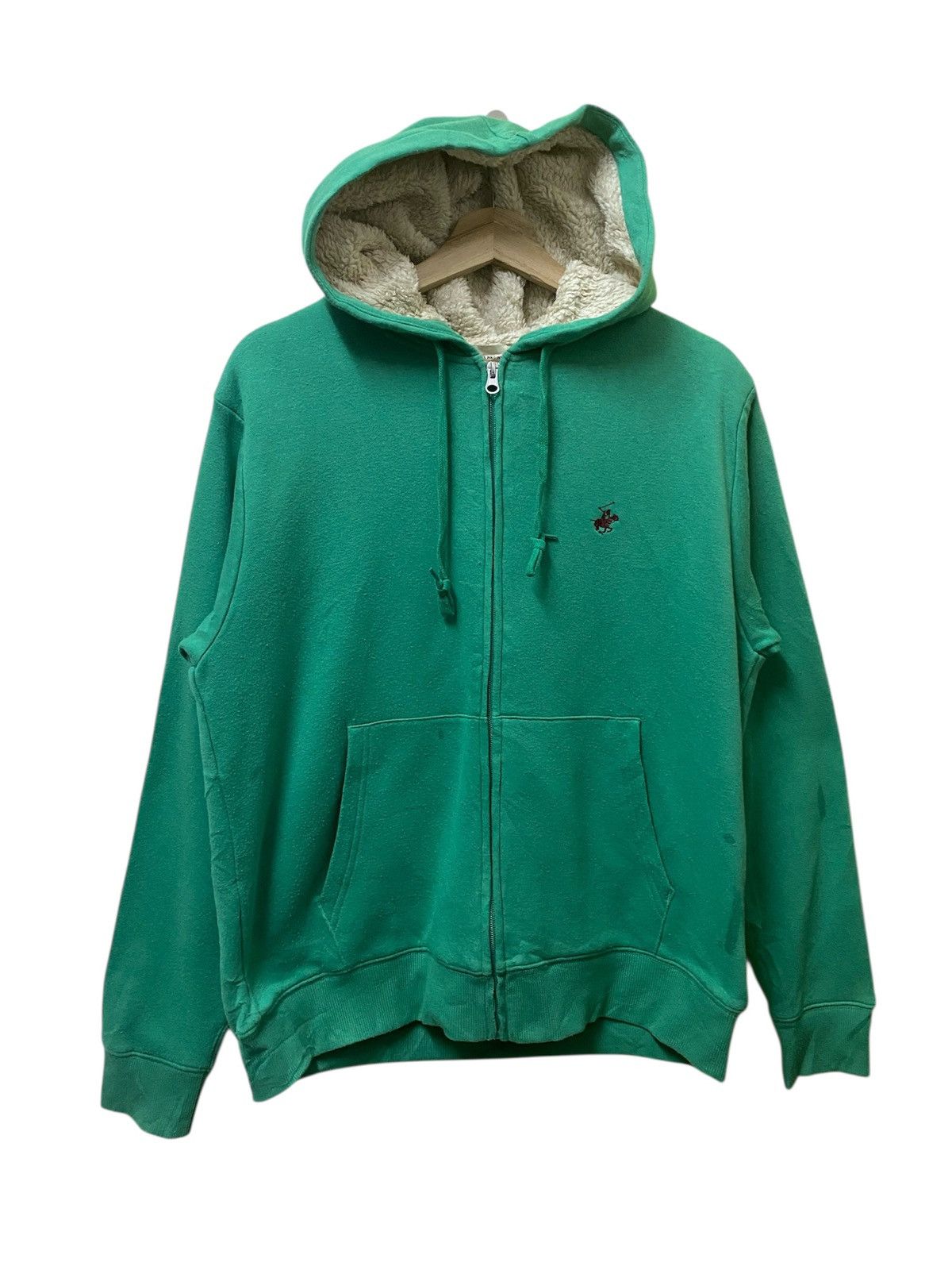 Beverly Hills Polo Club Beverly Hills Polo Club Hodie Small Logo Zipper Size US M / EU 48-50 / 2 - 1 Thumbnail