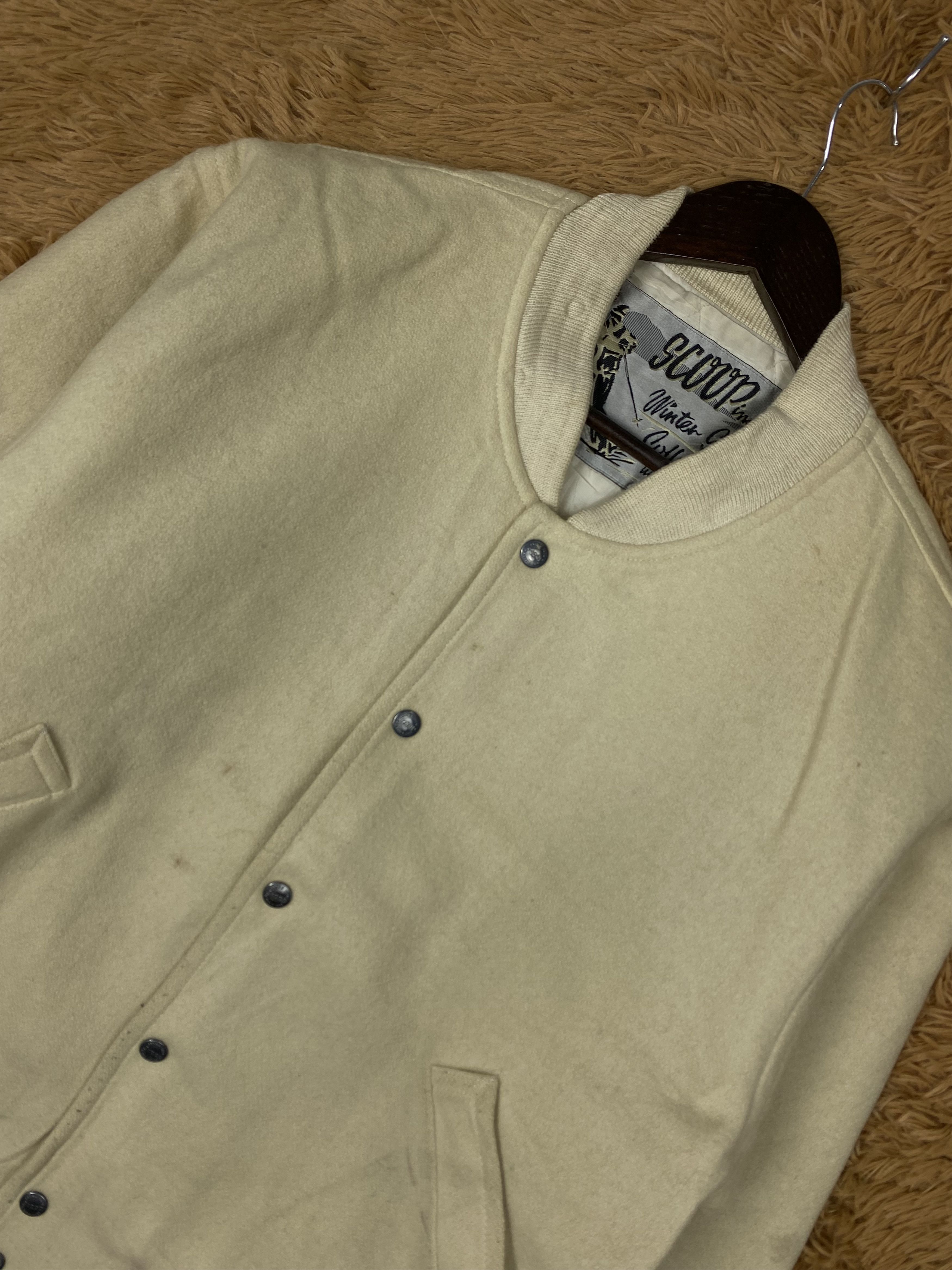 SCOOP Vintage Scoop Team Varsity Jacket DJ0319 Size US M / EU 48-50 / 2 - 2 Thumbnail