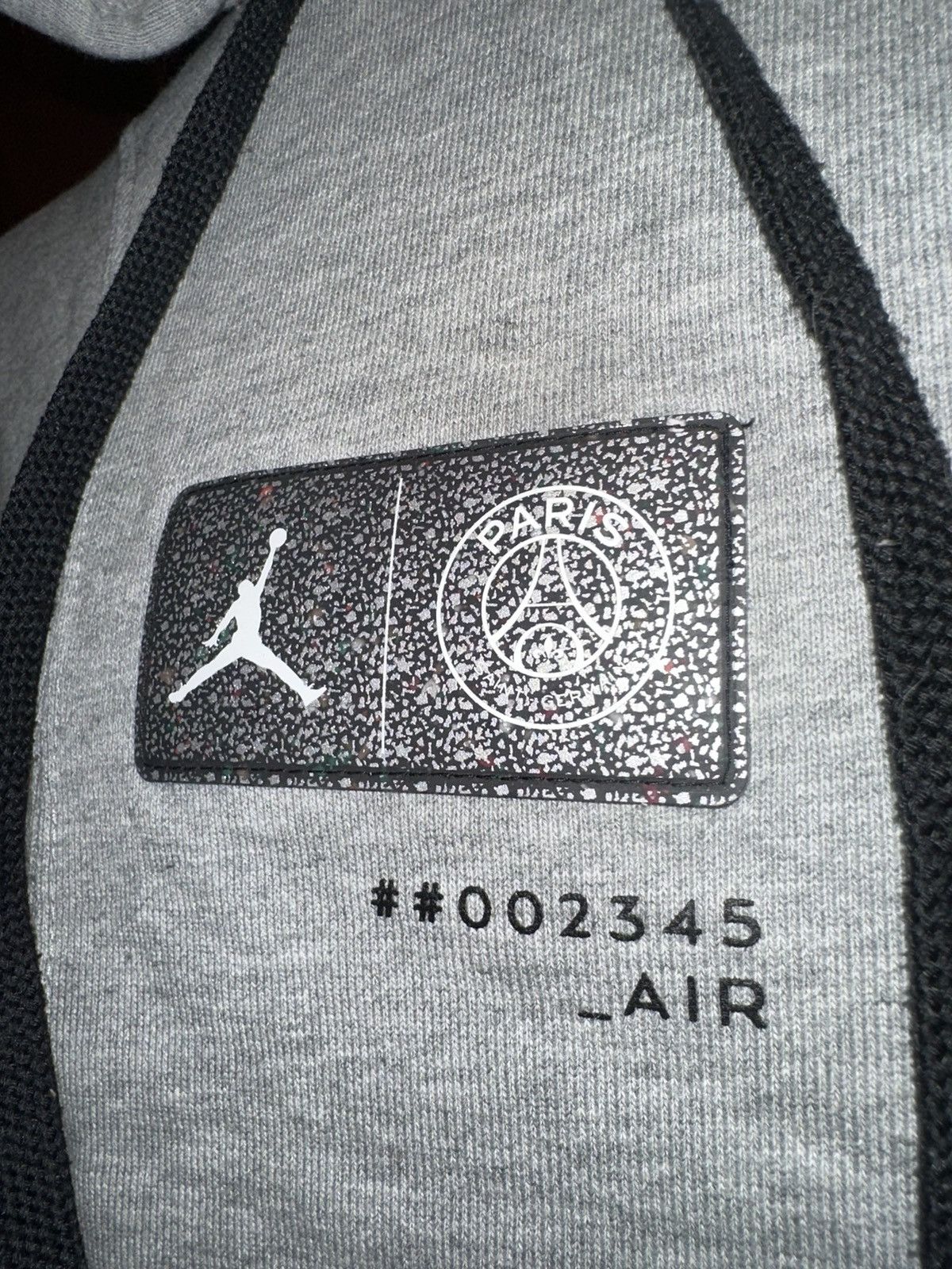 Jordan Brand Air Jordan x Paris Saint Germain Hoodie Y2K Box Logo Grail Size US L / EU 52-54 / 3 - 3 Thumbnail