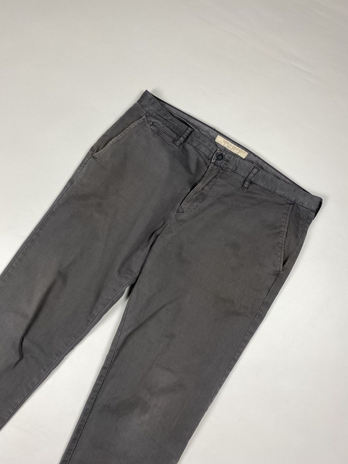 Burberry Burberry Brit men’s chino pants trousers size 34 x 32 Size US 34 / EU 50 - 2 Thumbnail