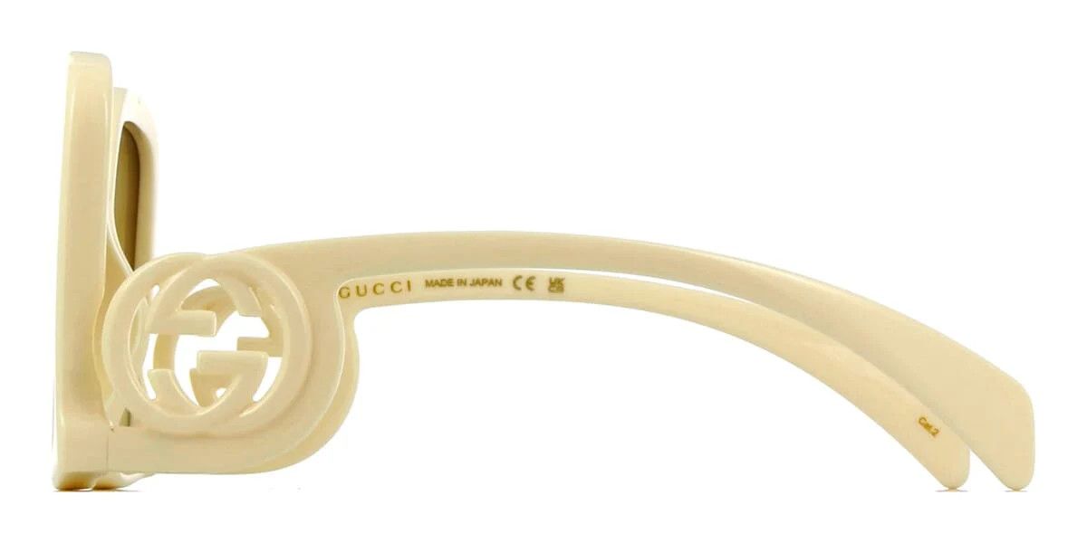 Gucci NEW GUCCI GG1326S-002 Ivory Size ONE SIZE - 6 Thumbnail
