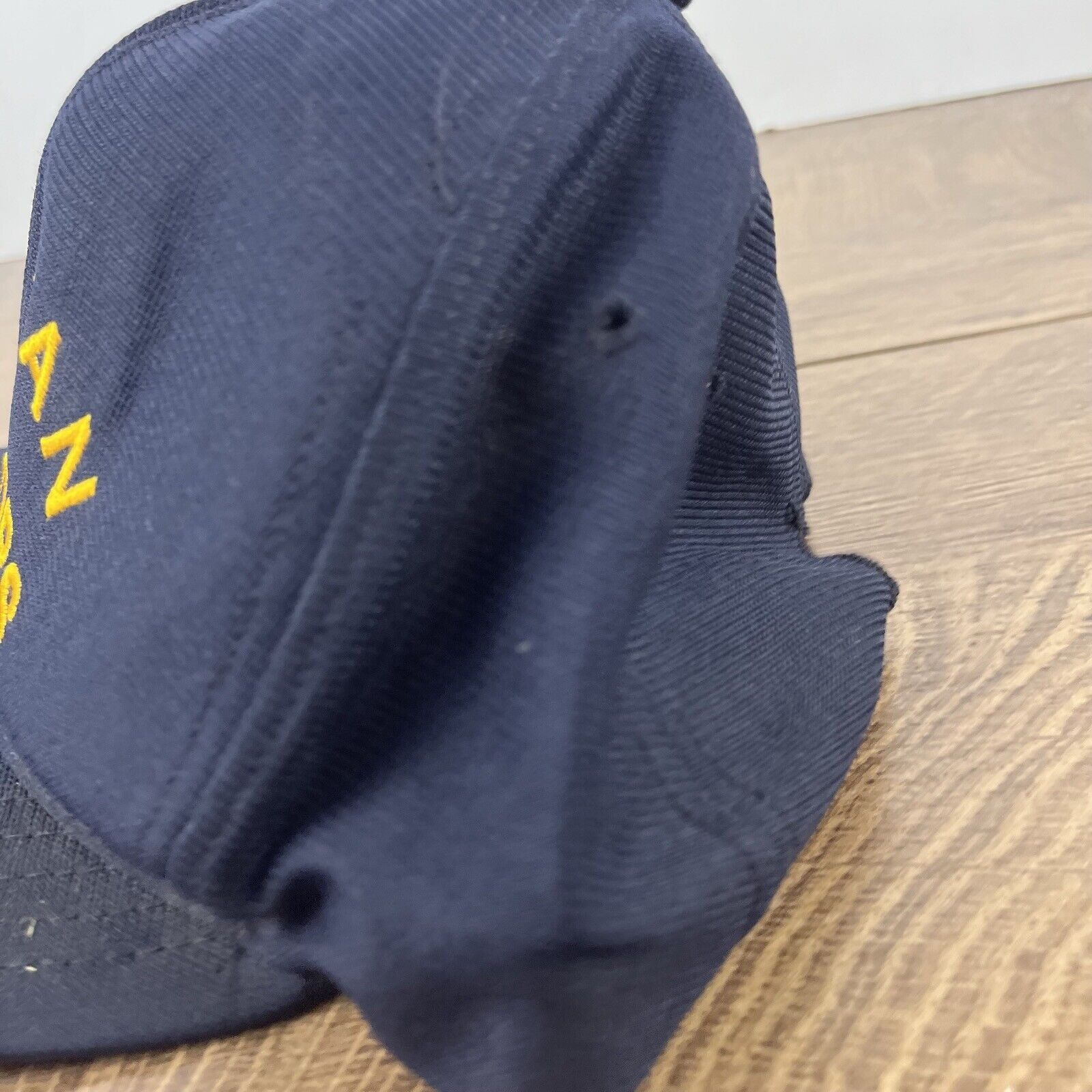 Other Tin Can Sailors Hat Snapback Hat Blue Cap Adjustable Blue Ad Size ONE SIZE - 9 Thumbnail
