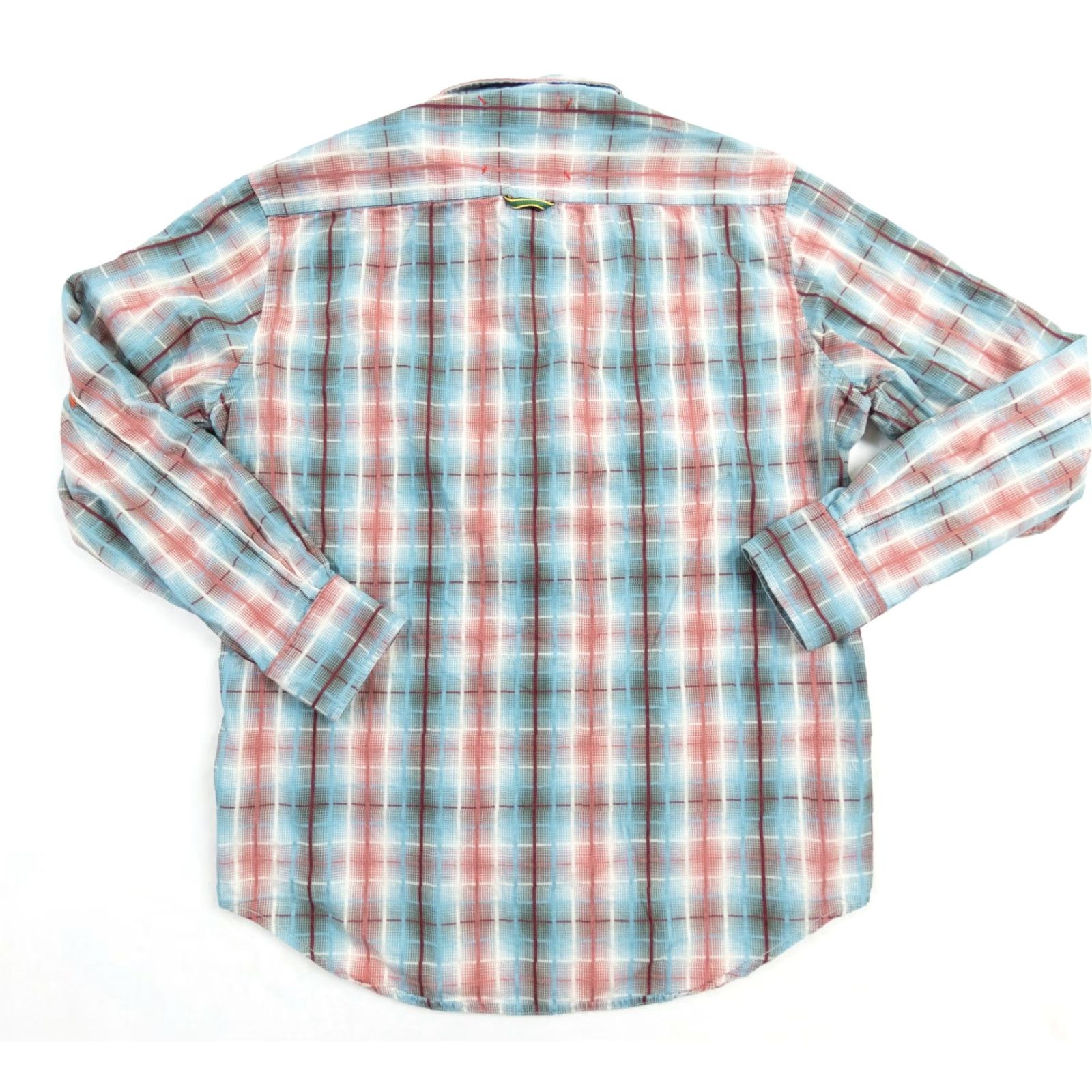 Robert Graham Robert Graham Check Button-Up Shirt Mens Medium Long Sleeve Multicolor Casual Outdoor Size US M / EU 48-50 / 2 - 7 Thumbnail