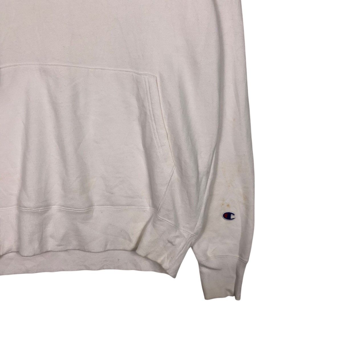 Japanese Brand 📌Vintage Champion Hoodie Pull Over Big Logo Design Size US L / EU 52-54 / 3 - 6 Thumbnail