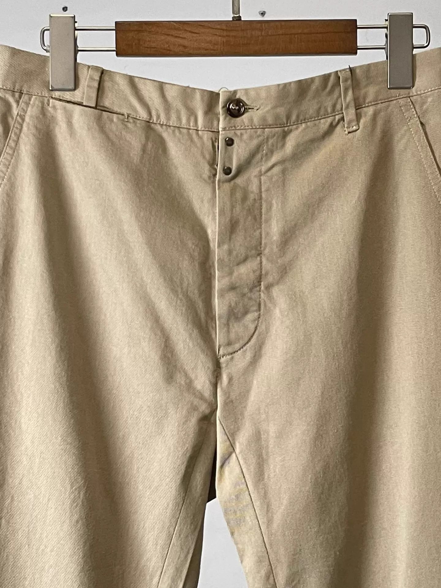 Maison Margiela Maison Margiela S/S11 Khaki Trousers 46 Size US 30 / EU 46 - 4 Thumbnail