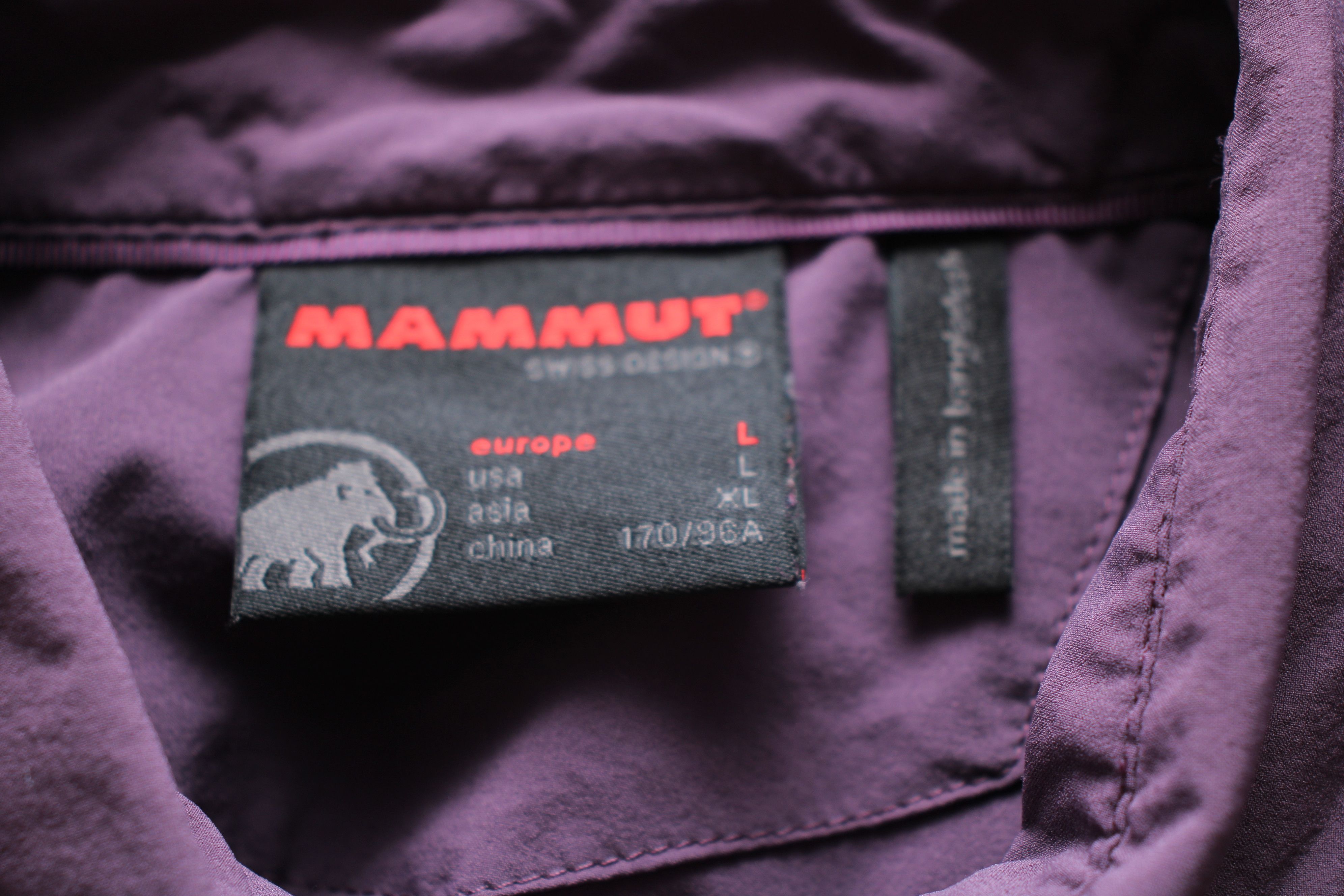 Mammut Mammut Shirt Technical Solid Trovat Light Short Sleeve Size L / US 10 / IT 46 - 7 Thumbnail