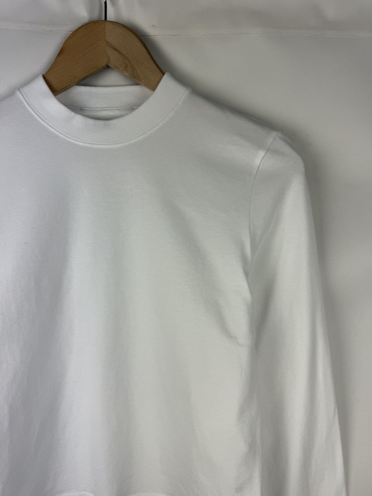 Jacquemus Jacquemus Ladies Long Sleeve T Shirt Tunic Size S Cotton Size S / US 4 / IT 40 - 3 Thumbnail