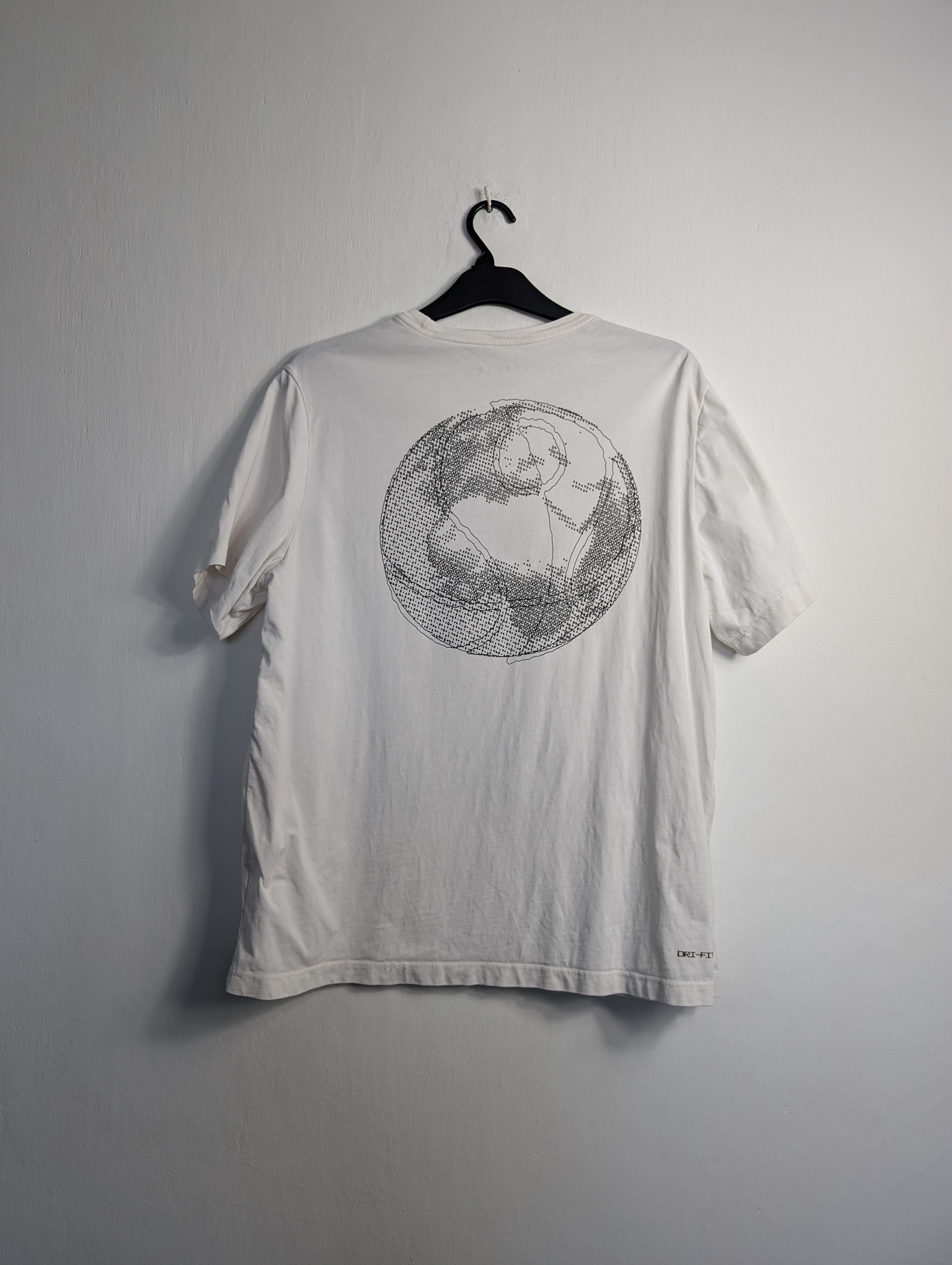 Jordan Brand × Nike Air Jordan Dri-Fit Graphic T-Shirt Sportswear Street Style Size US XL / EU 56 / 4 - 3 Thumbnail