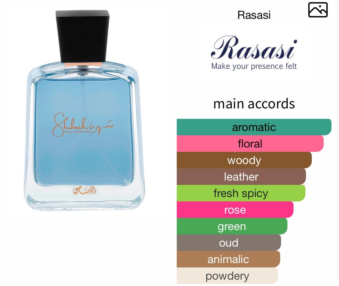 Other Rasasi Shuhrah Pour Homme Cologne Samples Supreme Quality Size ONE SIZE - 3 Thumbnail