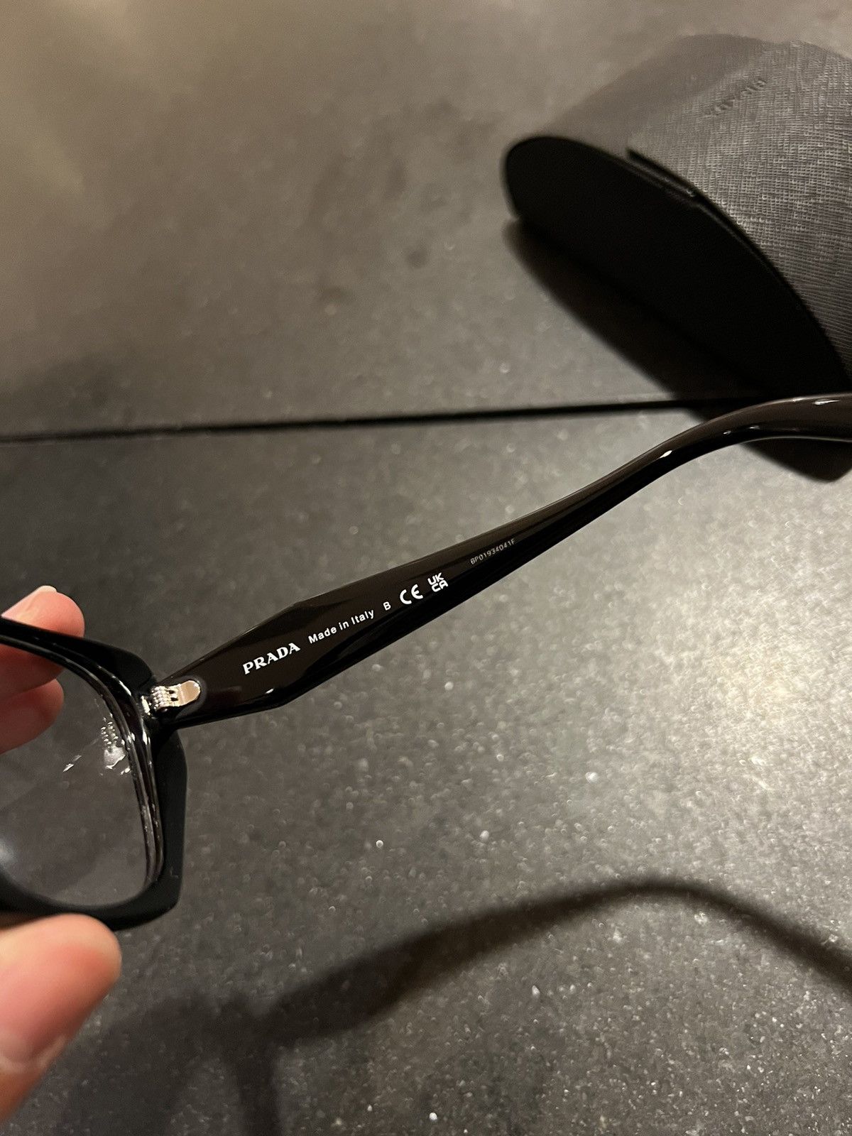 Prada Prada PR 18WV Eye Glasses Size ONE SIZE - 4 Thumbnail