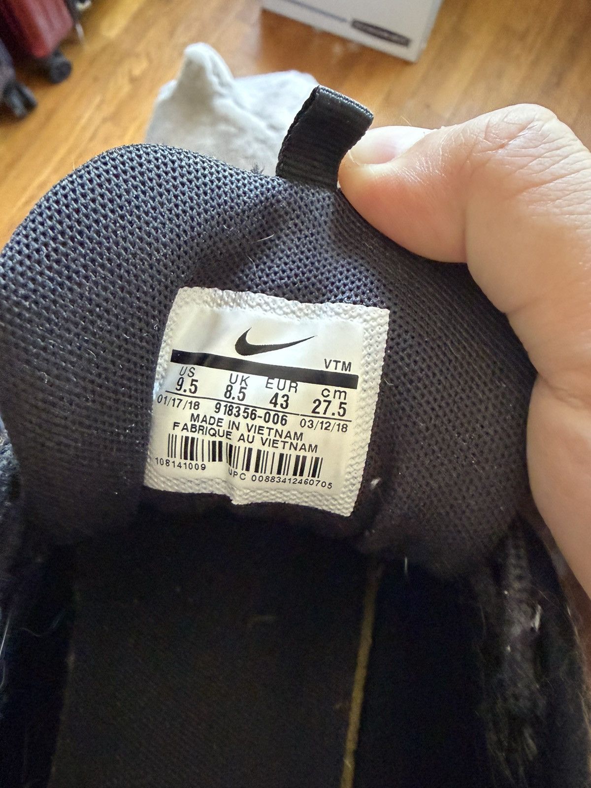 Nike Nike Air Max 97 size 9.5 Size US 9.5 / EU 42-43 - 2 Thumbnail