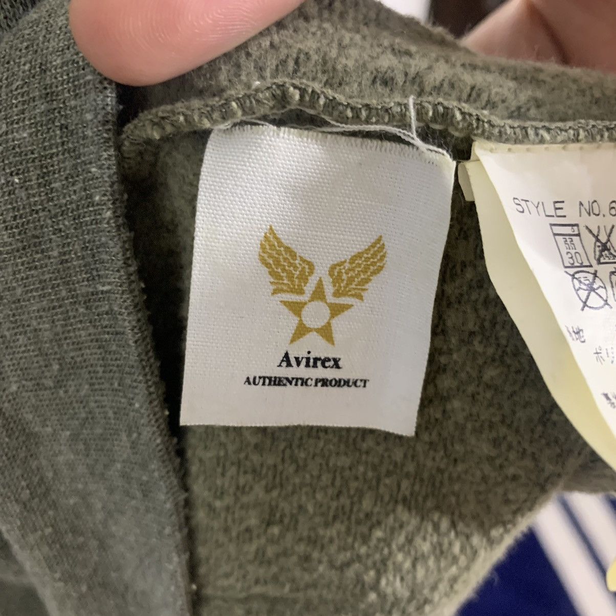 Avirex × Vintage Vintage Avirex Varsity Sleeveless Hoodie Size US M / EU 48-50 / 2 - 11 Thumbnail