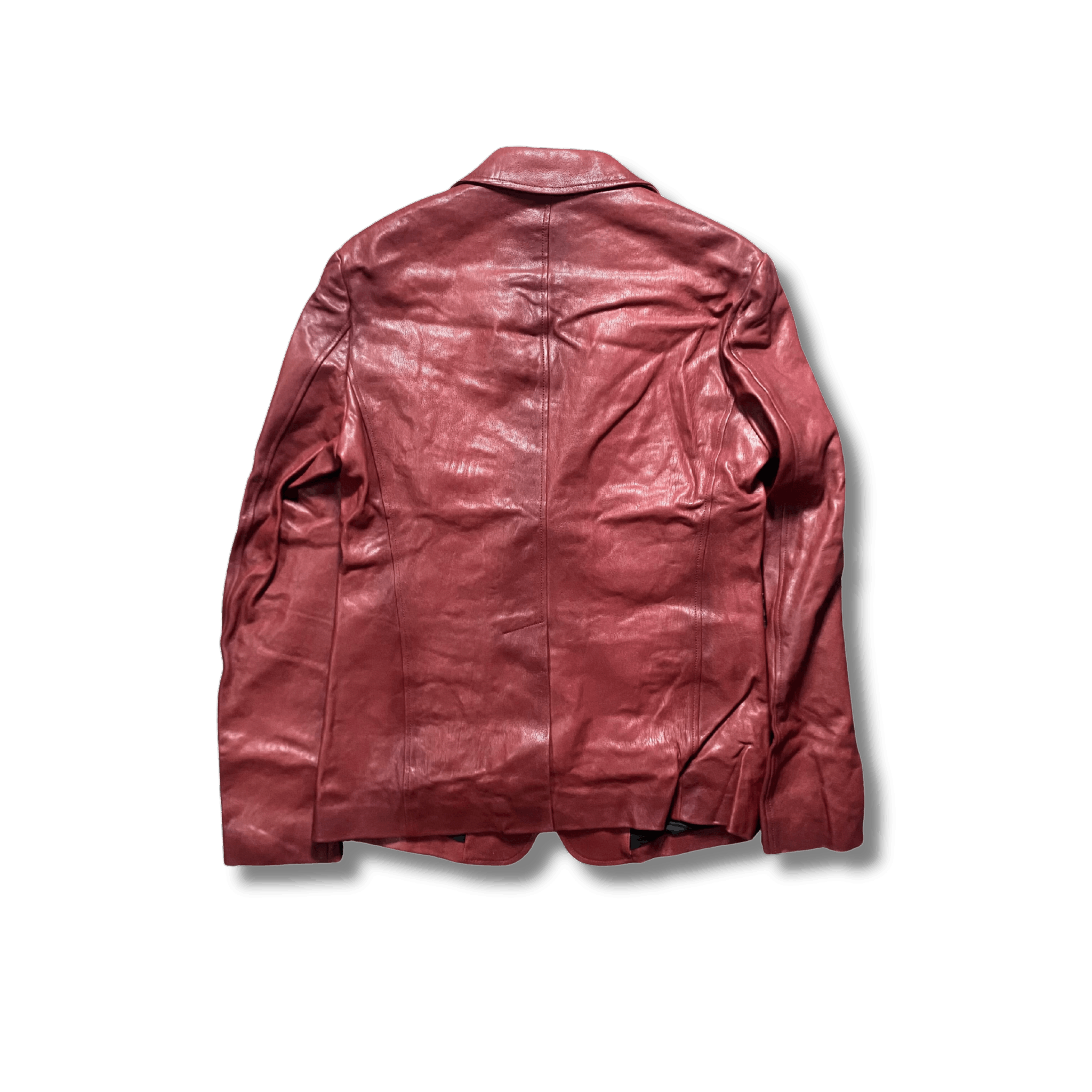 Alexander McQueen Alexander Mcqueen Leather Jacket Size US L / EU 52-54 / 3 - 2 Thumbnail