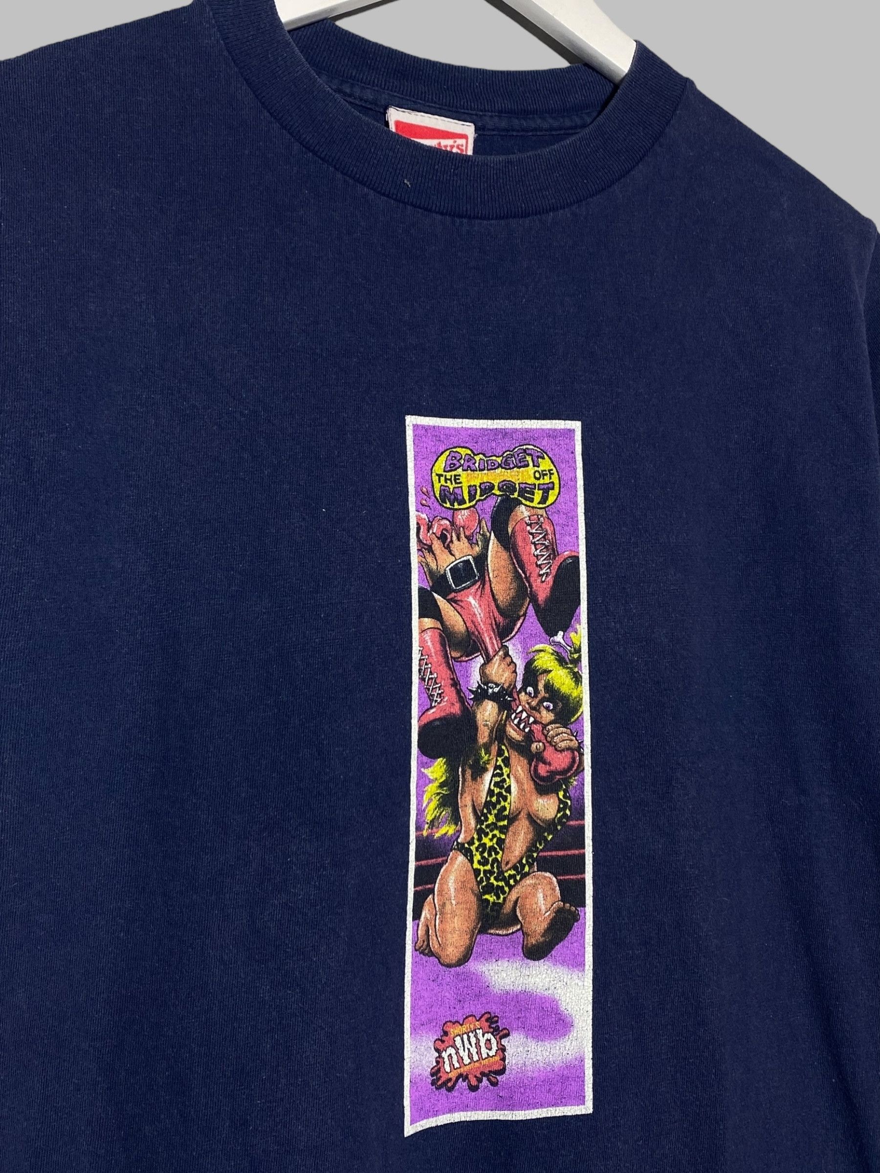 Shorty's Skateboards Shorty’s Skateboards NWB Bridget The Pissed Off Midget Shirt Size US S / EU 44-46 / 1 - 3 Thumbnail