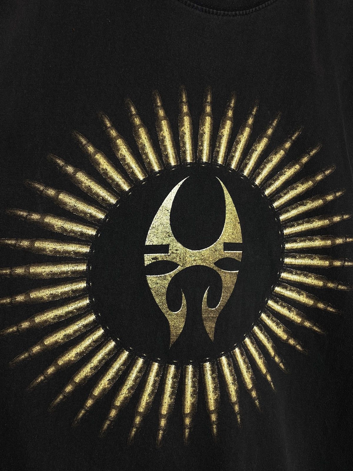 Band Tees Vintage Soulfly Frontlines Metal Band T-shirt Graphic Print Size US S / EU 44-46 / 1 - 9 Thumbnail