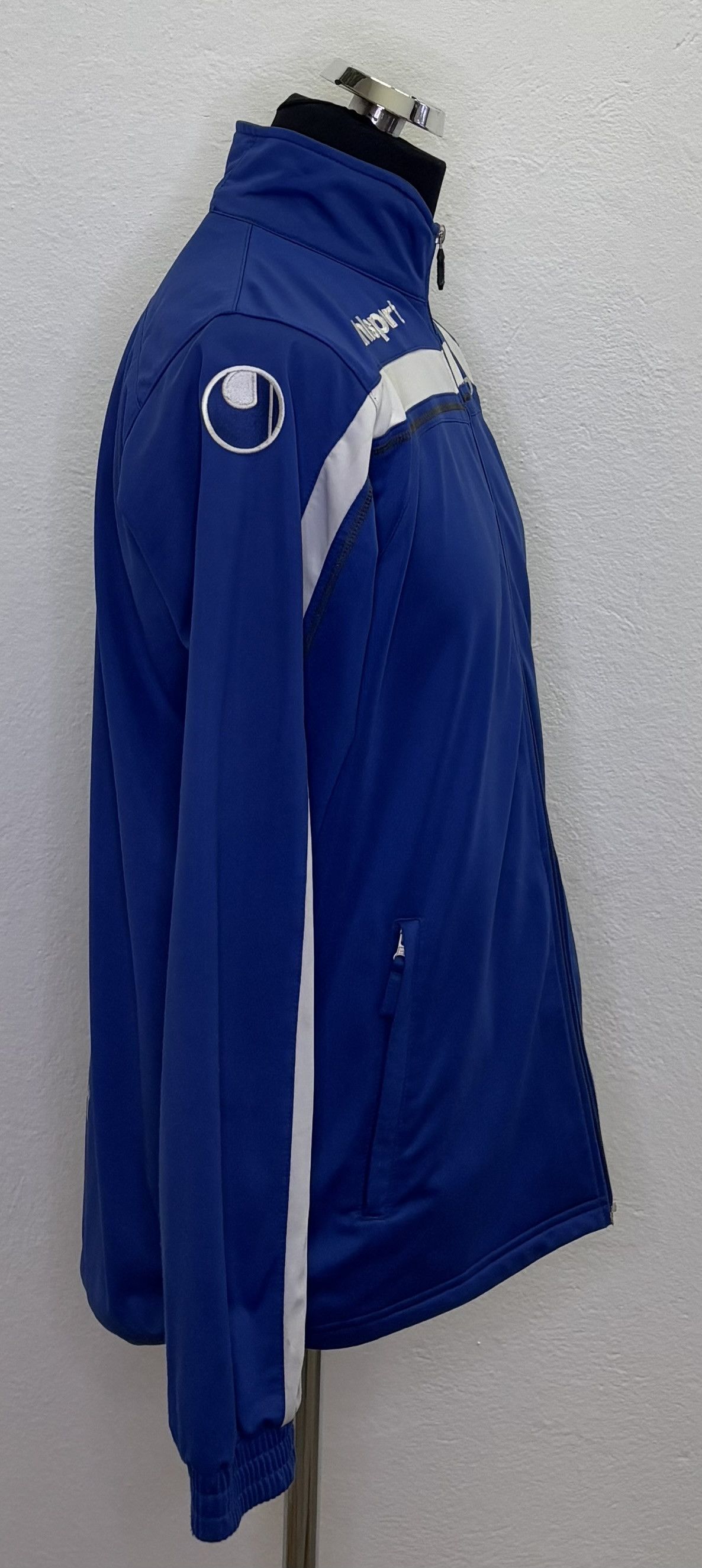 Vintage MSV Duisburg Uhlsport Football Sweatshirt size M Size US M / EU 48-50 / 2 - 4 Thumbnail
