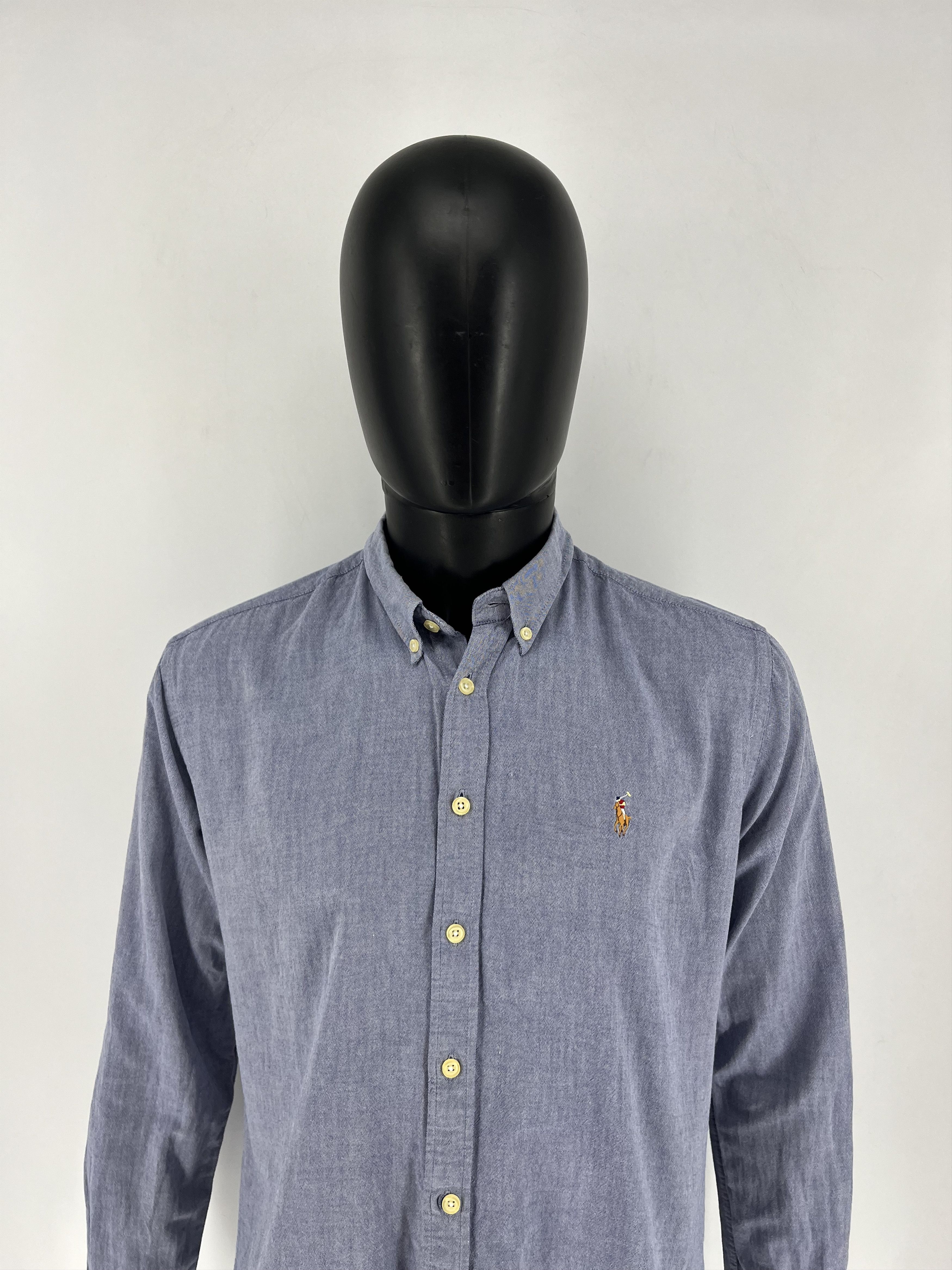 Polo Ralph Lauren Vintage Striped Pink Polo Ralph Lauren Size L Rare Size US L / EU 52-54 / 3 - 5 Thumbnail