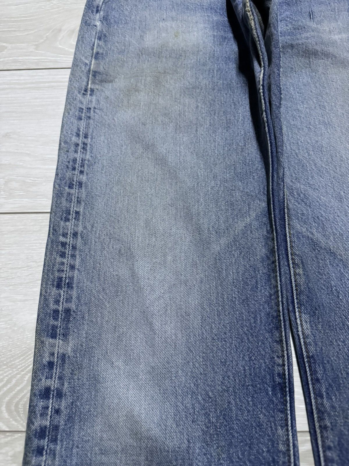 Levi's Vintage Levis 501 70s Selvedge Rindem ButtonFly Jeans Size US 29 - 9 Thumbnail