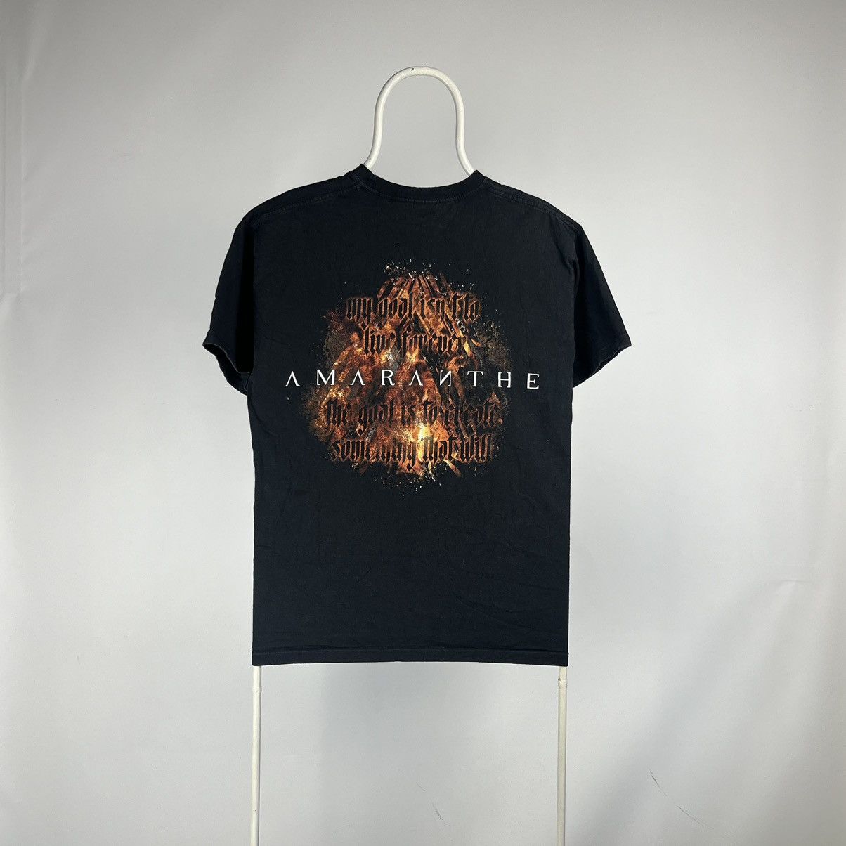 Band Tees Amaranthe Tshirt rock band tee size Large vintage Size US L / EU 52-54 / 3 - 2 Thumbnail
