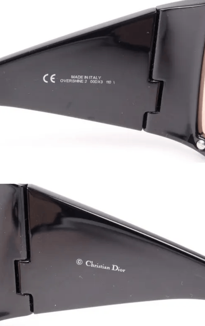 Dior Dior Sunglasses Overshine Shield Mask CD Size ONE SIZE - 5 Thumbnail