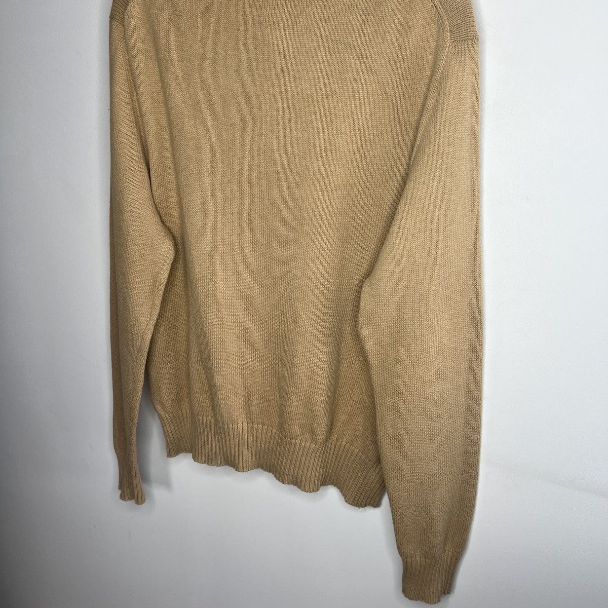 Ralph Lauren Vintage Polo Ralph Lauren Sweatshirt 1/4 Jumper Sweater Size US L / EU 52-54 / 3 - 7 Thumbnail