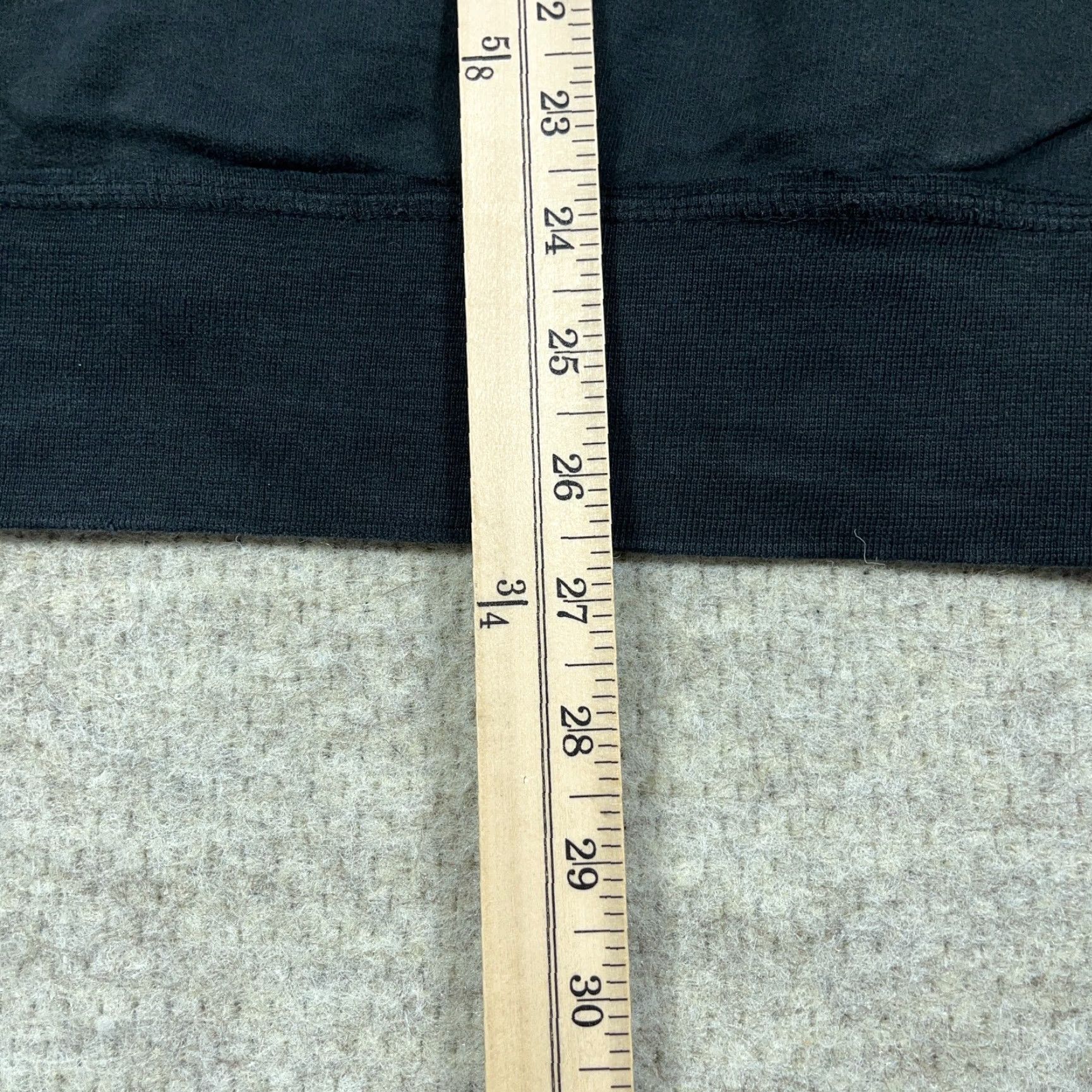 Aeropostale VINTAGE Aeropostale Hoodie Men M Black Logo Graphic Print Hooded Sweatshirt 87 New York Size US M / EU 48-50 / 2 - 7 Thumbnail