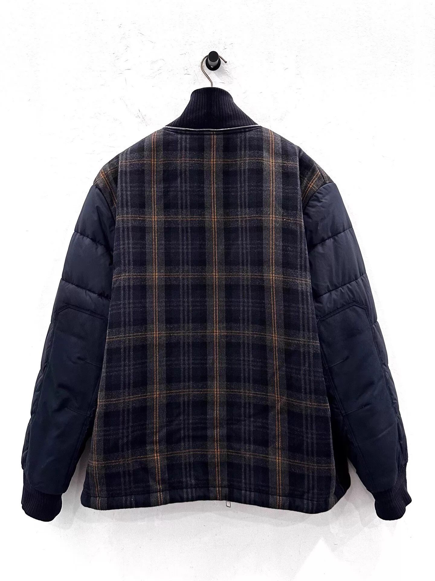 Louis Vuitton LV M Black Brown Monogram 2-Pocket Padded Coat 56 Size US XL / EU 56 / 4 - 2 Thumbnail