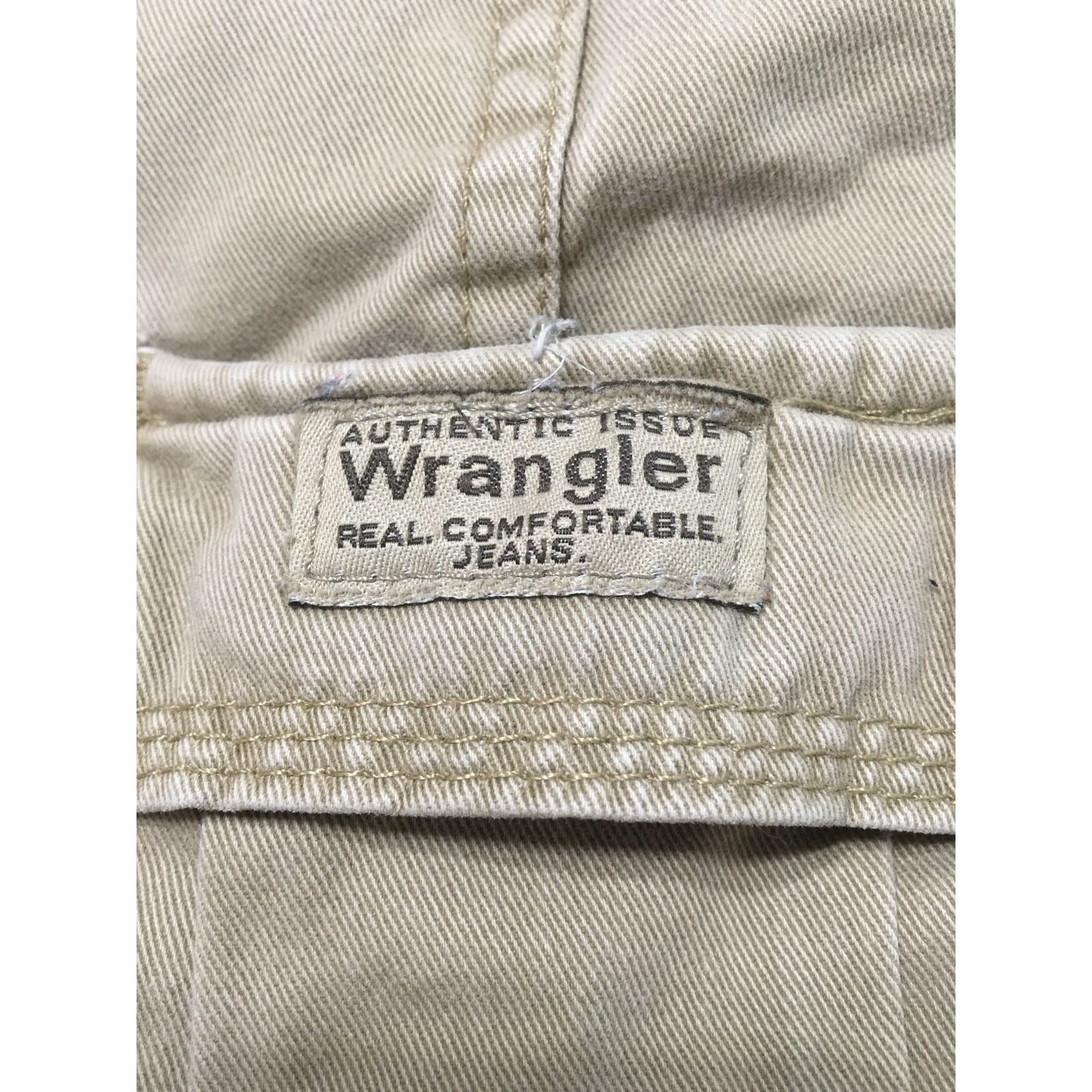 Wrangler Authentic Issue Wrangler Real Comfortable Cargo Jeans 36X34 Size US 36 / EU 52 - 4 Thumbnail