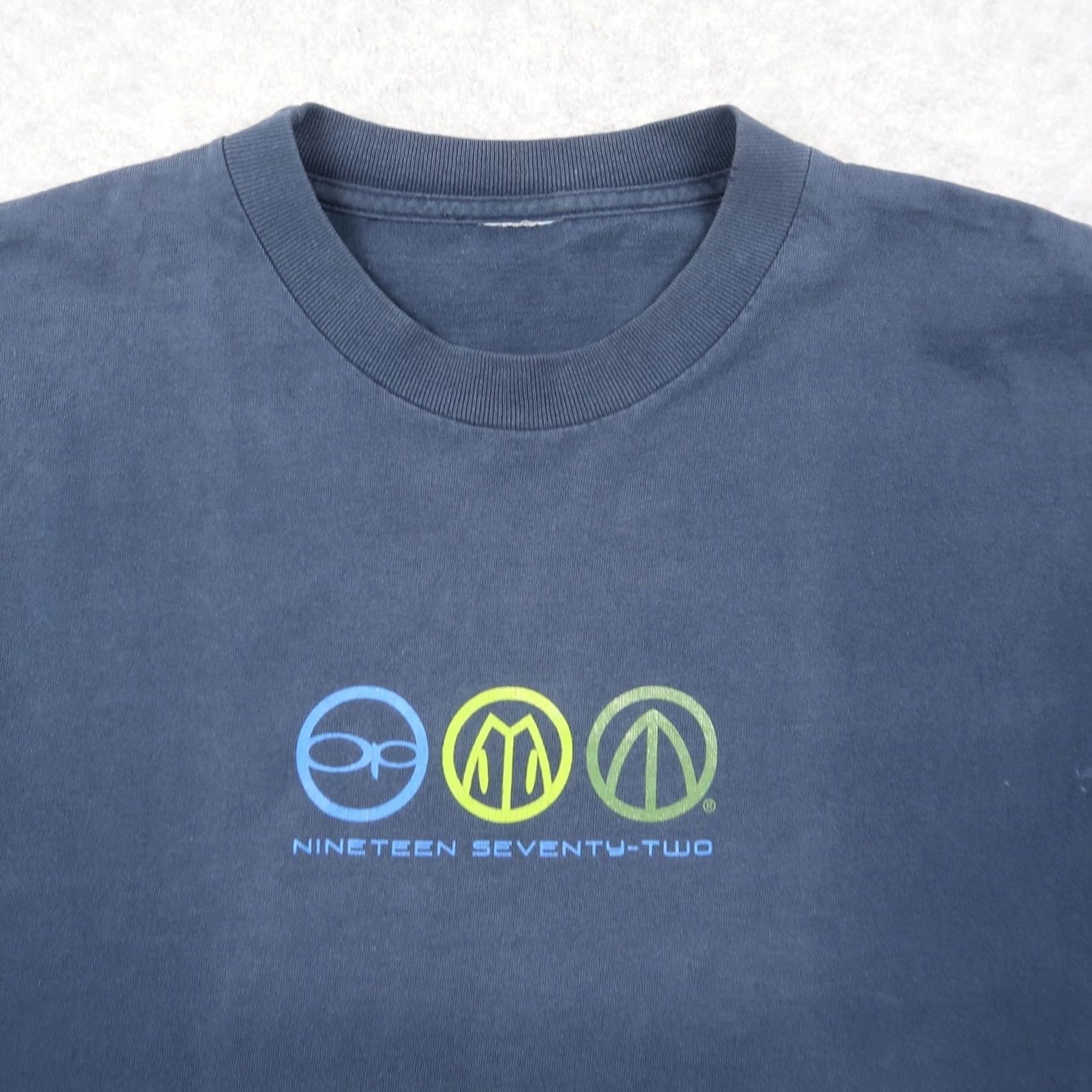 Ocean Pacific VINTAGE Ocean Pacific Surf Board Sports Blue Long Sleeve T Shirt Size L Mens Size US L / EU 52-54 / 3 - 3 Thumbnail