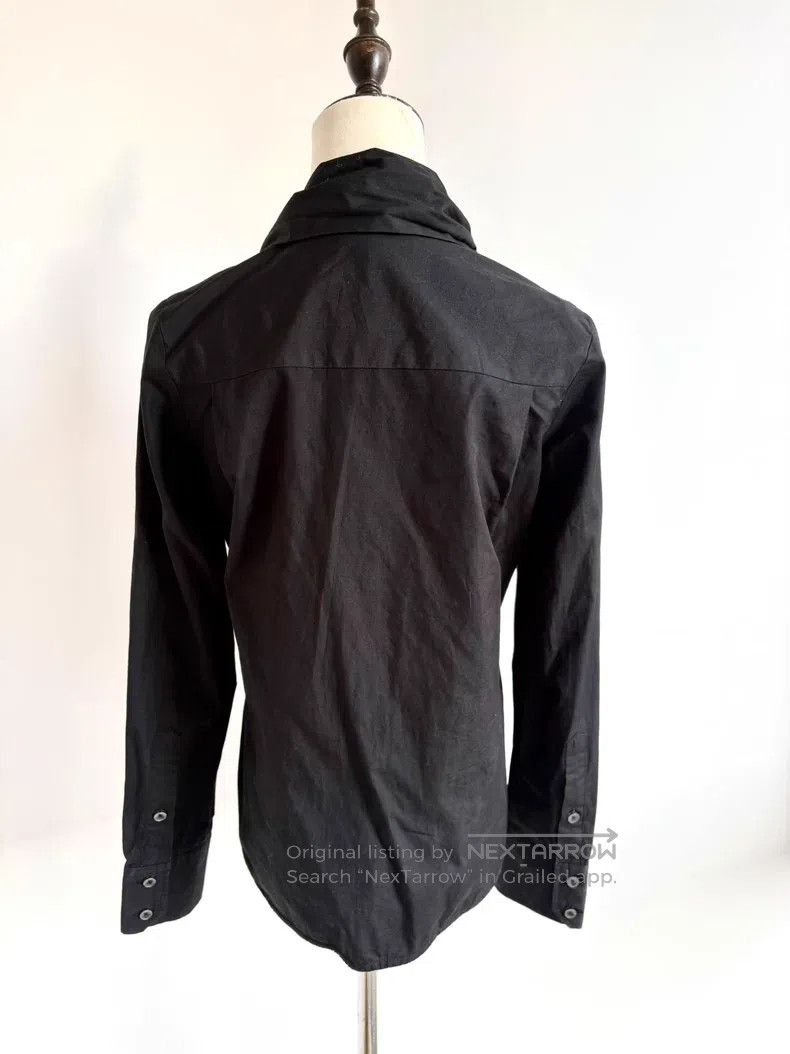 Vivienne Westwood Vivienne Westwood Vintage Black Large Bow Shirt Size M / US 6-8 / IT 42-44 - 5 Thumbnail