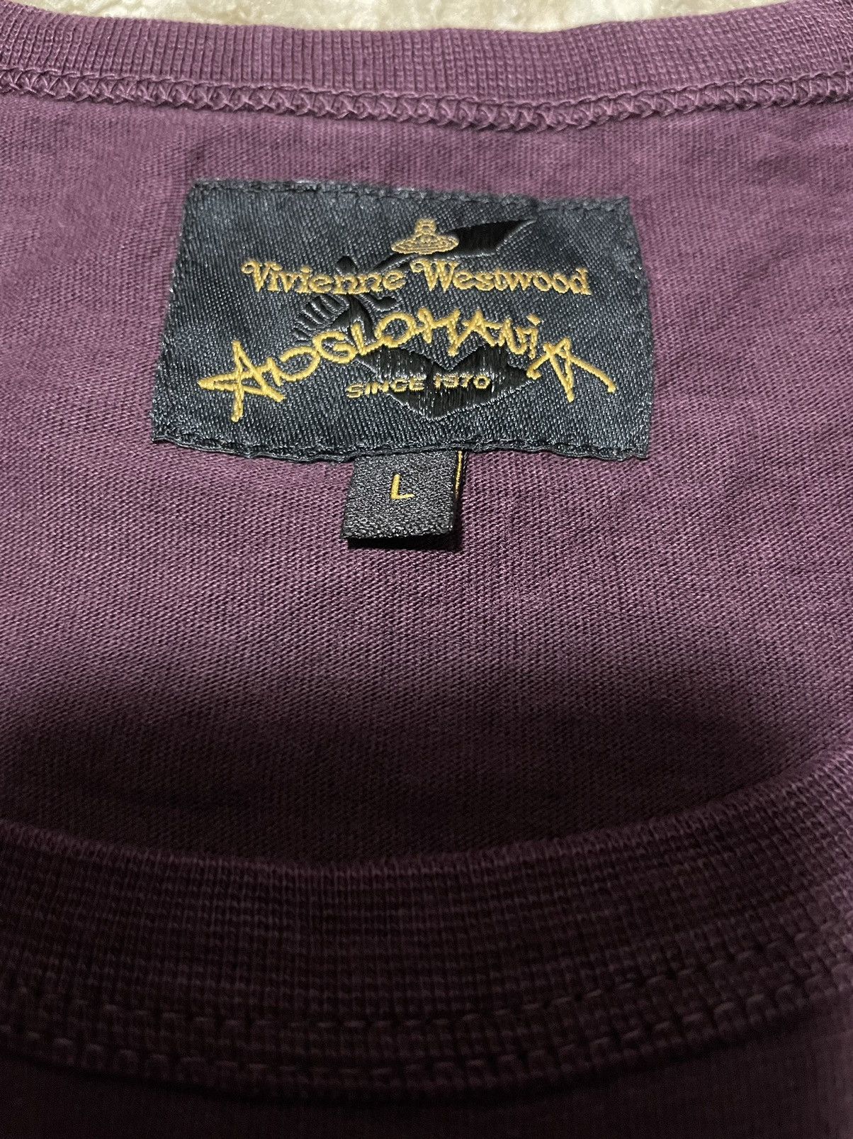 Vivienne Westwood Vivienne Westwood x Anglomania t shirt Size US L / EU 52-54 / 3 - 4 Thumbnail