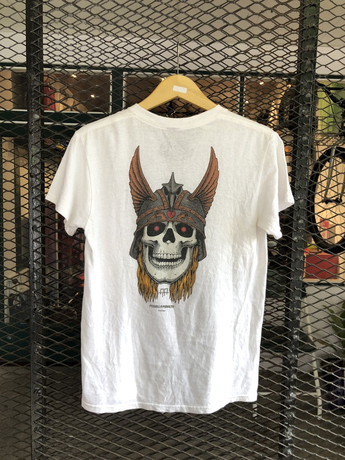 Japanese Brand × Powell Peralta POWELL PERALTA SKATE TEE Size US S / EU 44-46 / 1 - 3 Thumbnail
