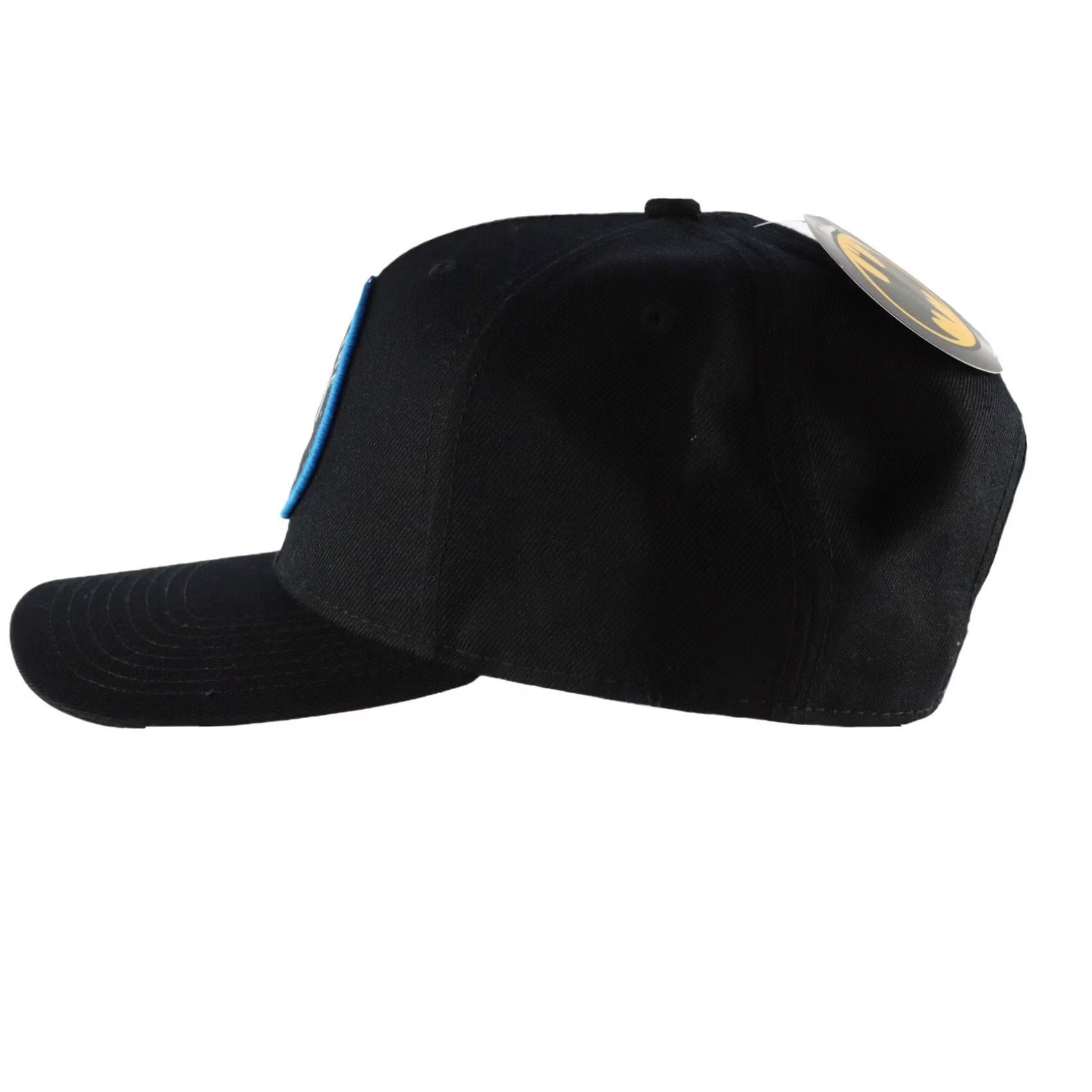 Vintage Batman Snapback Hat - Black - Heroes and Villains - Sons of the Batman - Adjustable - Men Size ONE SIZE - 6 Thumbnail