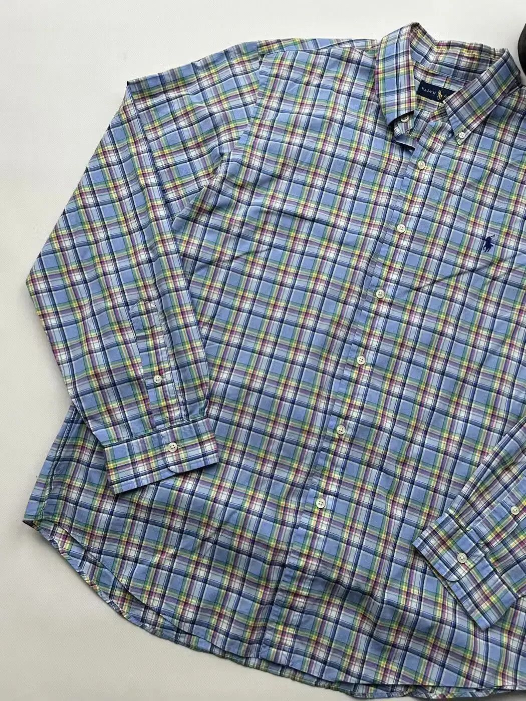 Polo Ralph Lauren Ralph Lauren Shirt Long Sleeve (564) Size US XL / EU 56 / 4 - 2 Thumbnail