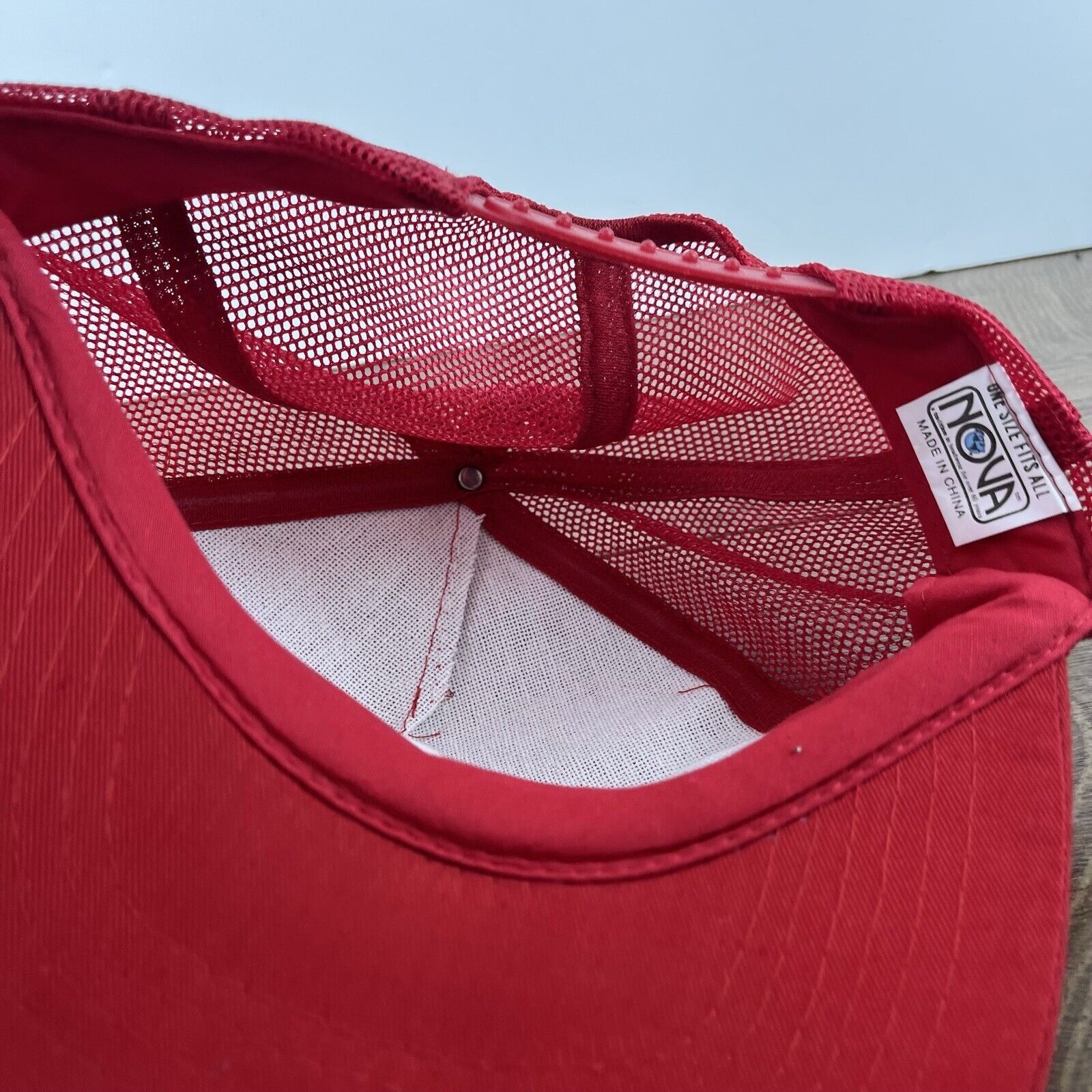 Other Sharepower Hat Every Penny We Save Hat Red Adjustable Hat Re Size ONE SIZE - 12 Thumbnail