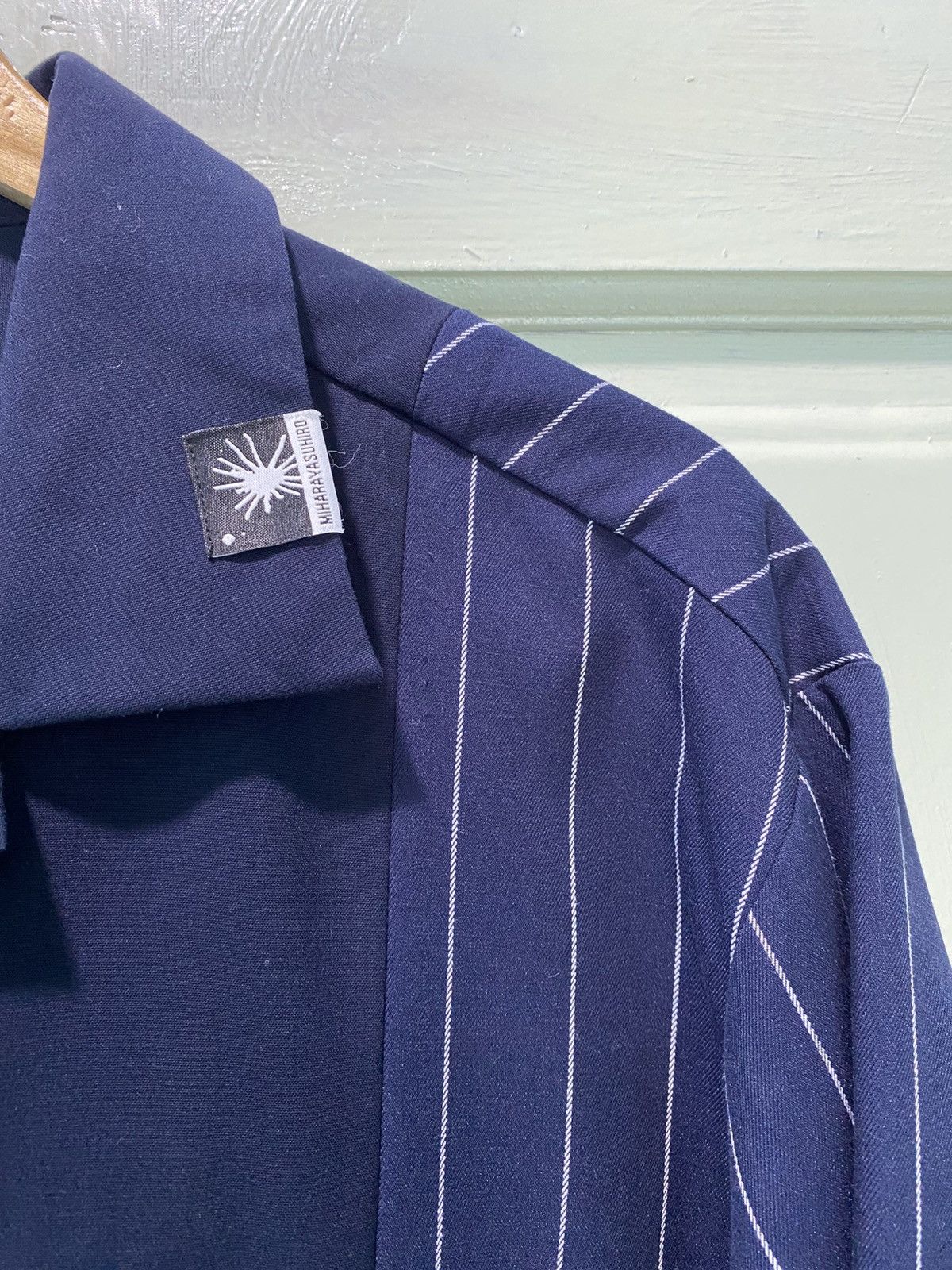 Maison MIHARA YASUHIRO Miharayasuhiro x GU Striped Shirt Button up Nice Design Size US L / EU 52-54 / 3 - 5 Thumbnail