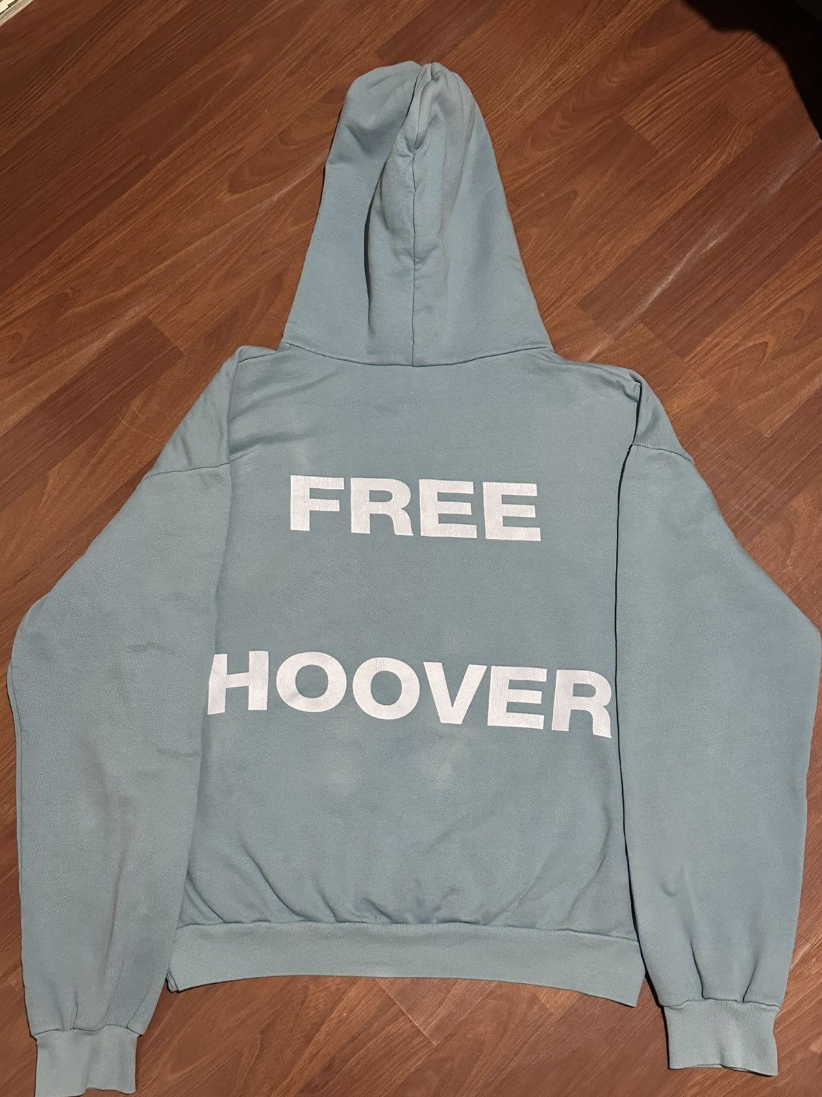 Kanye West FREE HOOVER Hoodie Size US XL / EU 56 / 4 - 1 Thumbnail