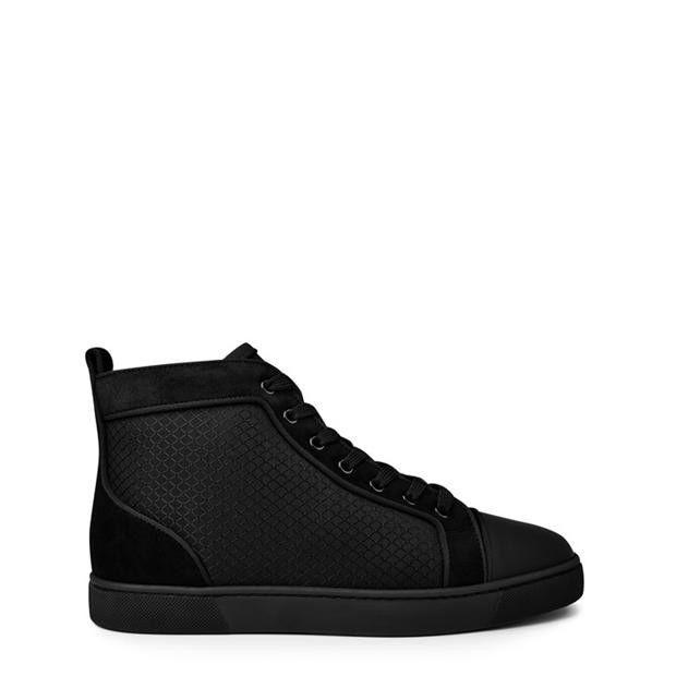 Christian Louboutin Louis High-Top Sneakers Size US 8 / EU 41 - 1 Thumbnail