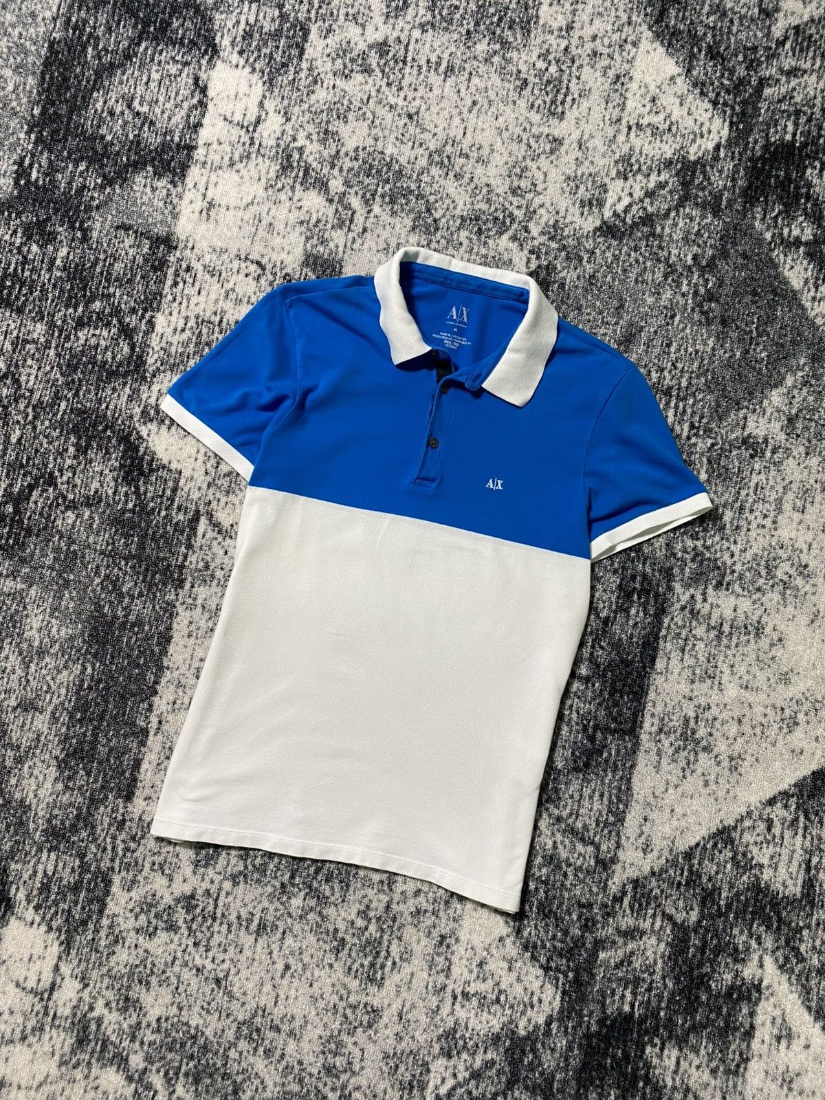 Armani Exchange × Vintage Vintage Armani Exchange Luxury Polo Size US M / EU 48-50 / 2 - 1 Thumbnail