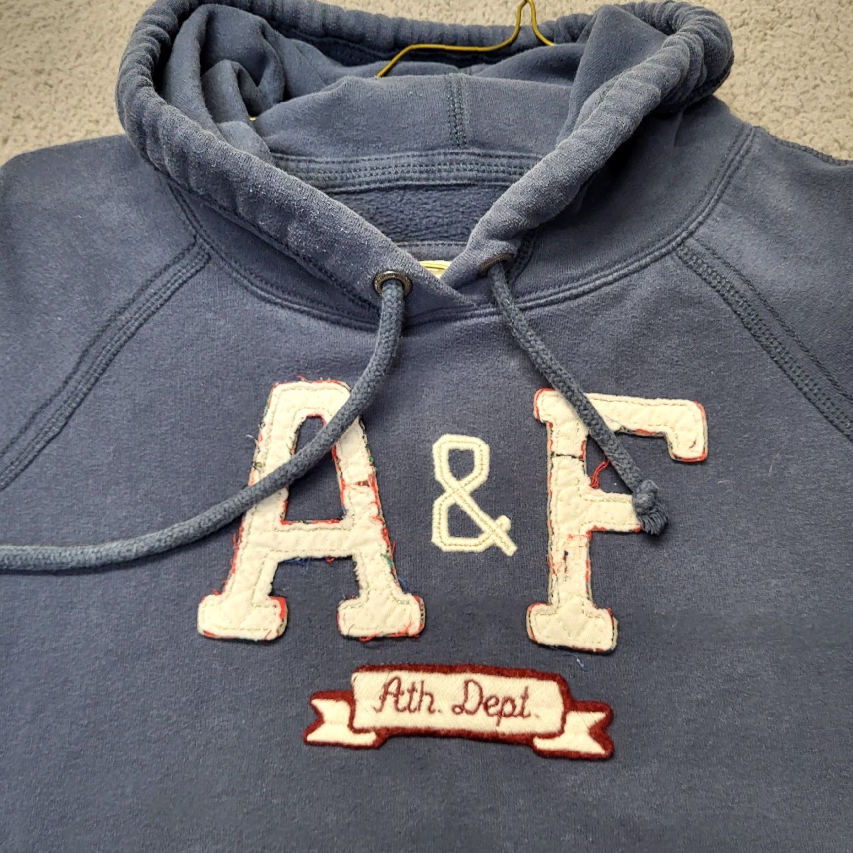 Abercrombie & Fitch Abercrombie & Fitch Hoodie Women’s M Embroidered Pockets Hood Y2k Logo 90s Size M / US 6-8 / IT 42-44 - 2 Thumbnail