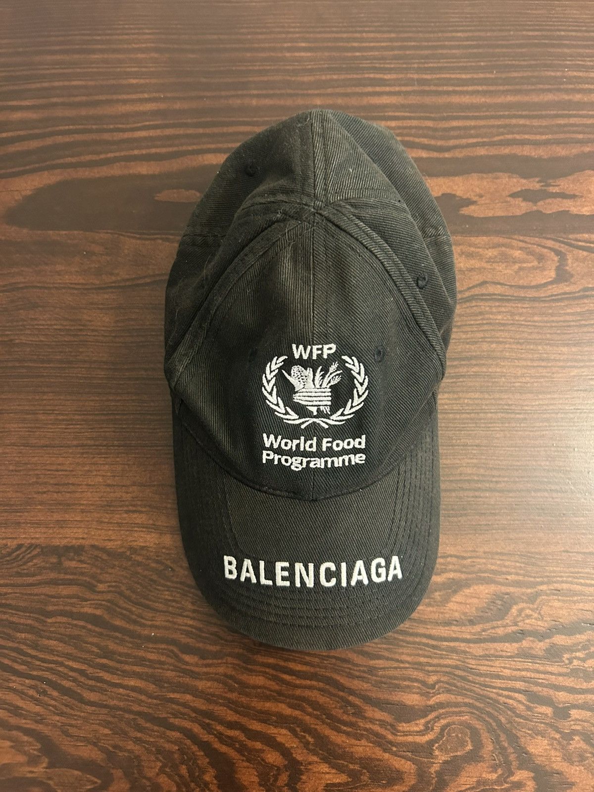 Balenciaga Balenciaga-world food programme hat Size 36 - 6 Thumbnail