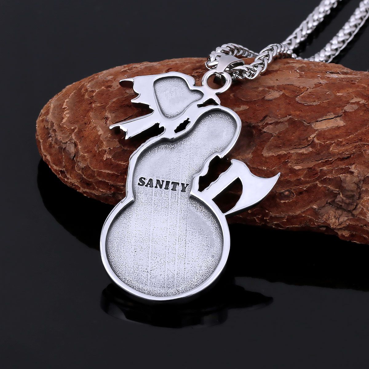 Jewelry × Vintage 23" Vikings Warrior Shield Axe Sparta Steel Nordic Necklace Size ONE SIZE - 6 Thumbnail