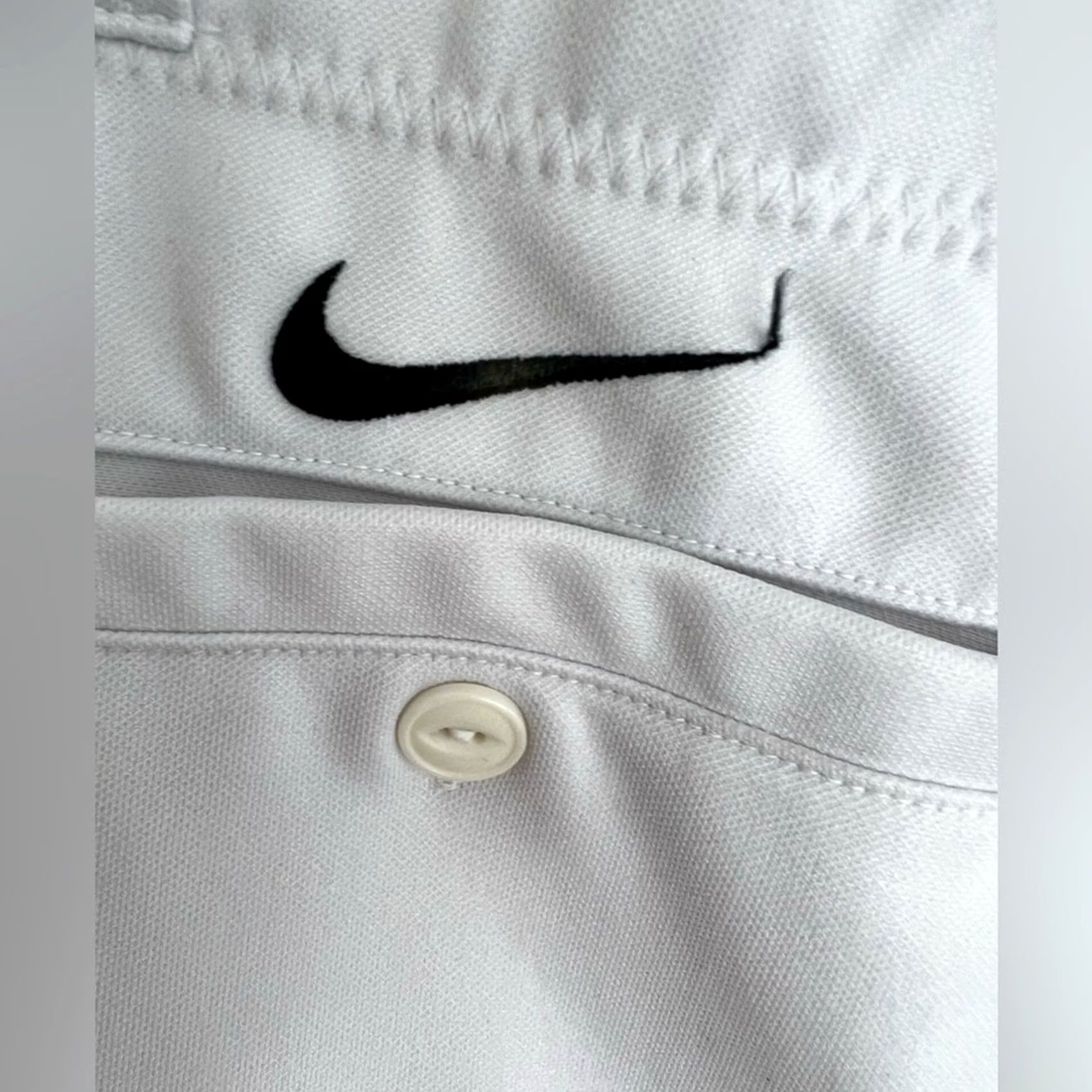 Nike Nike Team Pro Baseball Full Pants White XL Mens Jogger Size US 36 / EU 52 - 4 Thumbnail