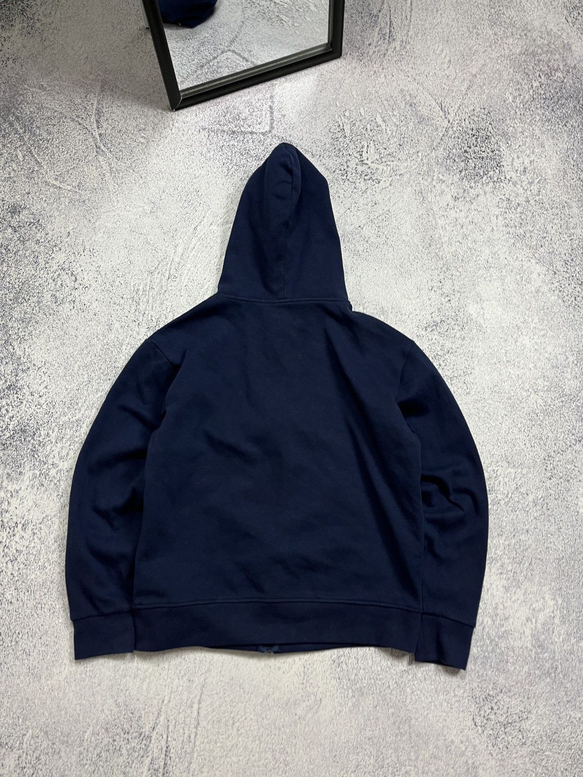 Polo Ralph Lauren Polo Ralph Lauren Tech Perfomance Zip Up Hoodie Hype Y2k Size US S / EU 44-46 / 1 - 11 Thumbnail