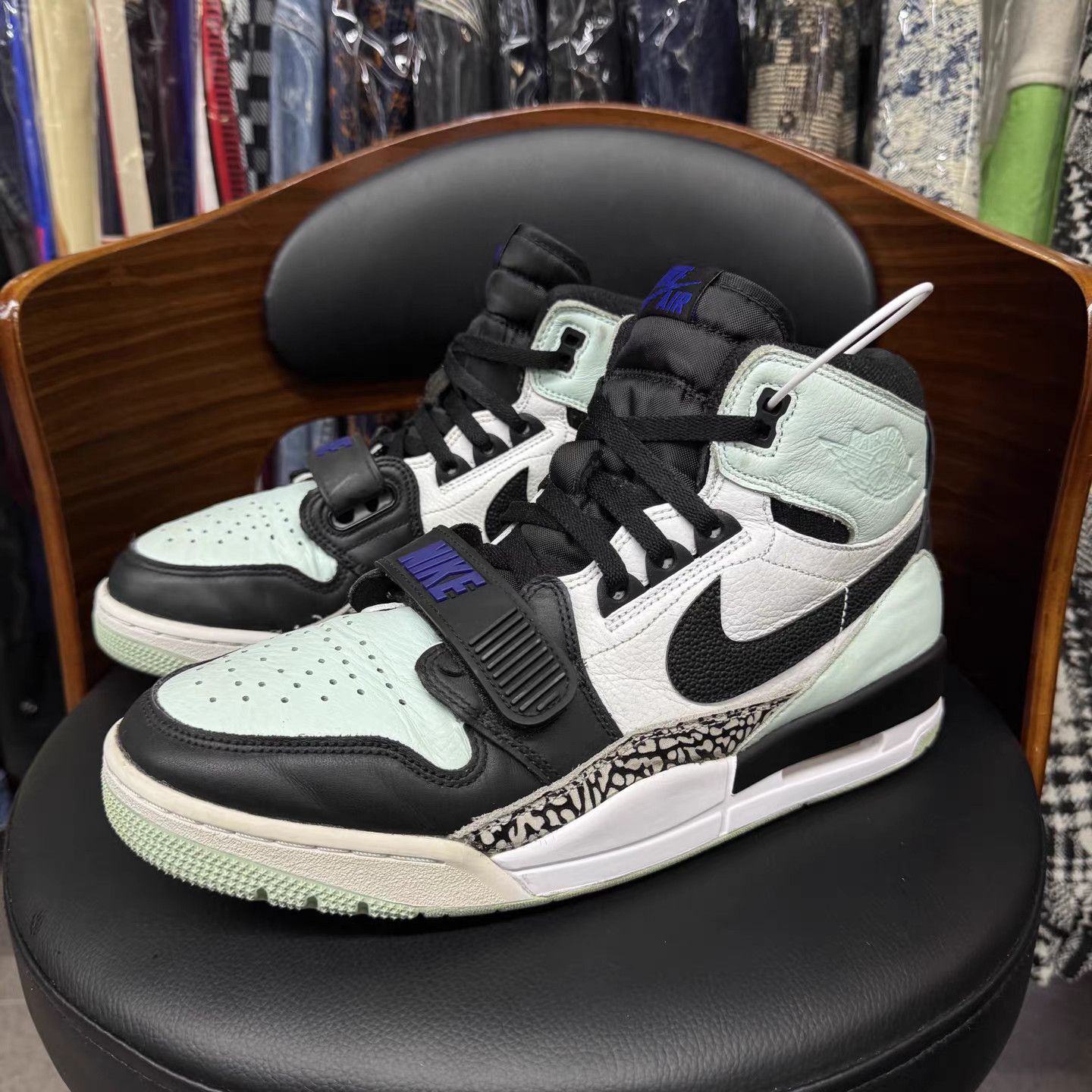 Jordan Brand Air Jordan 312 Tiffany Black Green K15 Size US 11.5 / EU 44-45 - 1 Thumbnail